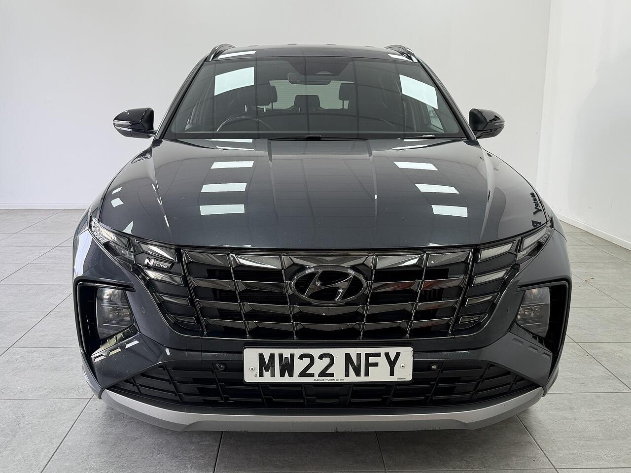 Hyundai Tucson view 8
