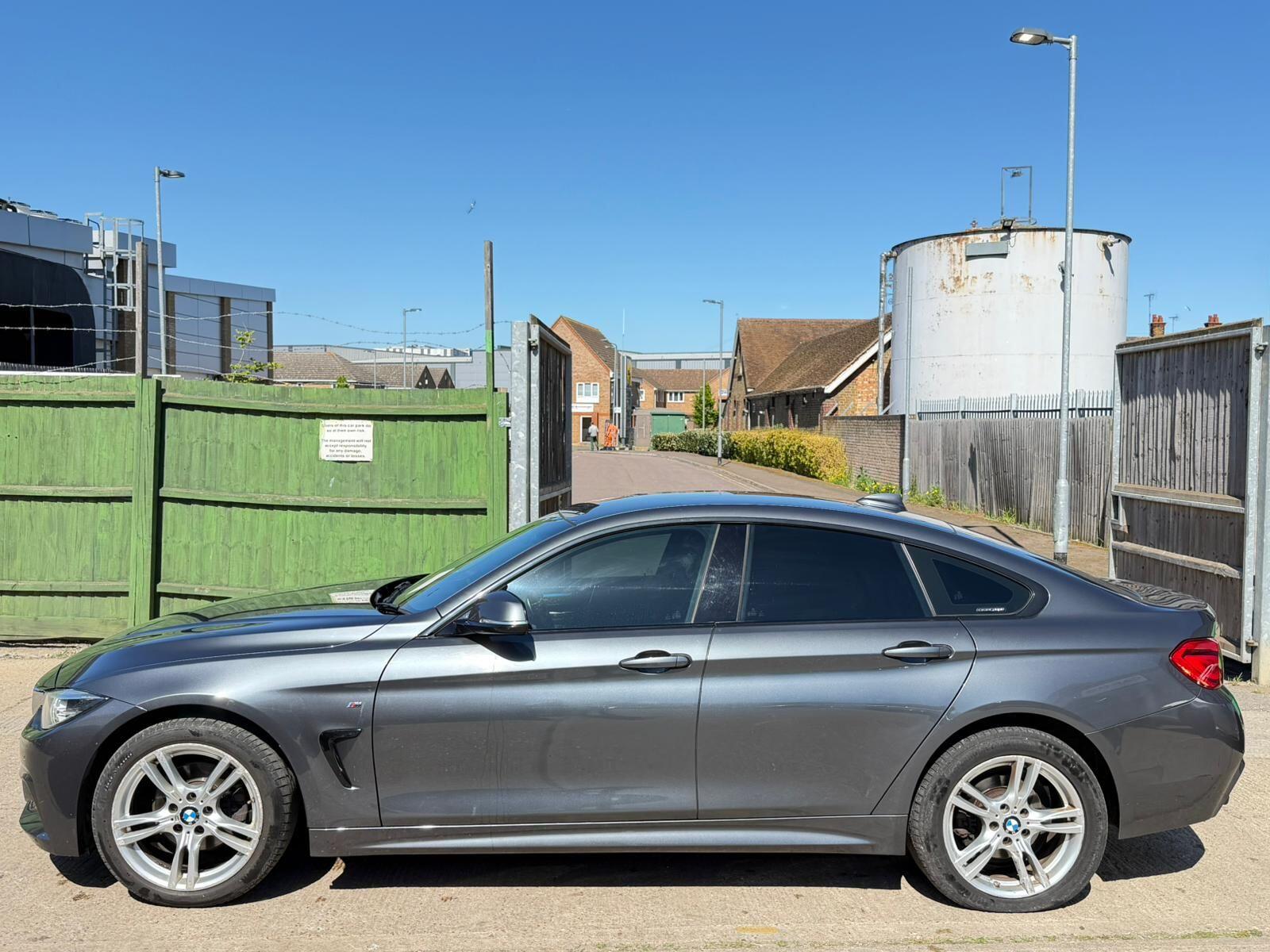 BMW 4 Series view 5