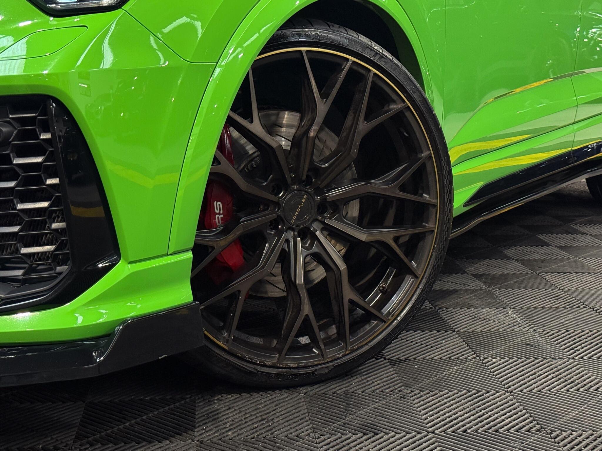 Audi RS Q3 view 2