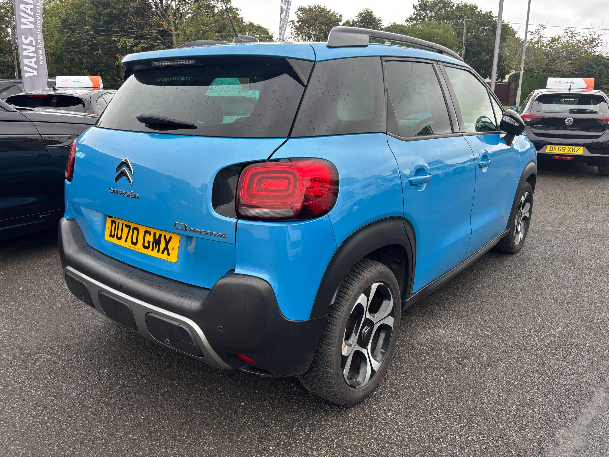 Citroen C3 Aircross view 3