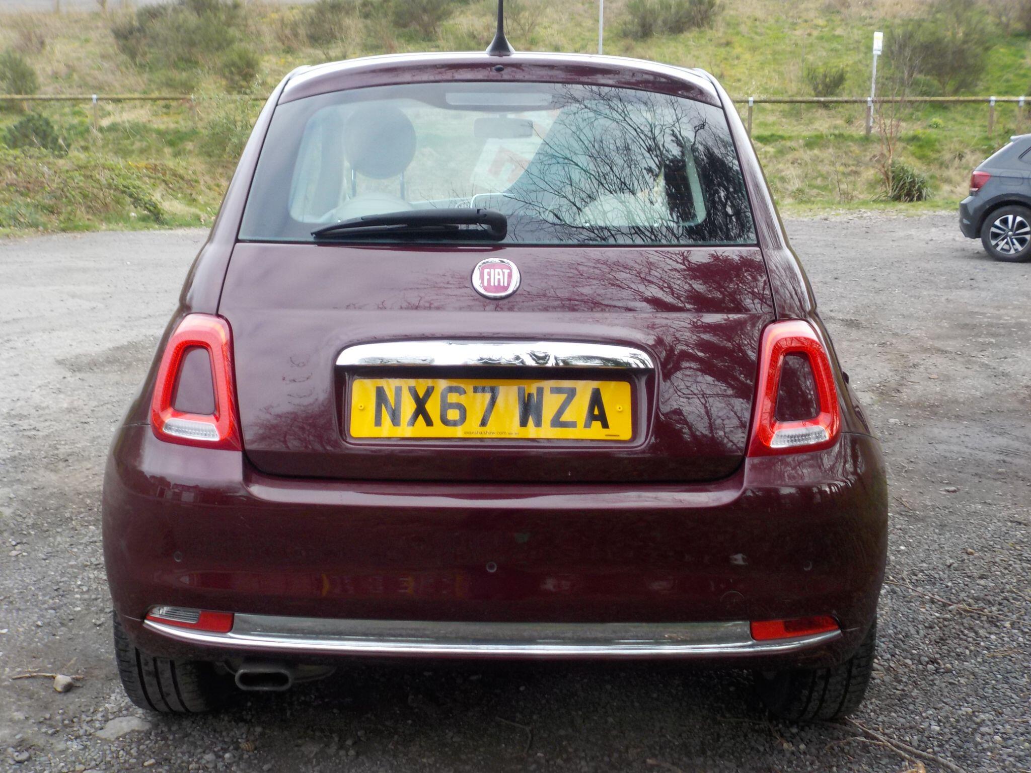 Fiat 500 1.2 Lounge Euro 6 (s/s) 3dr