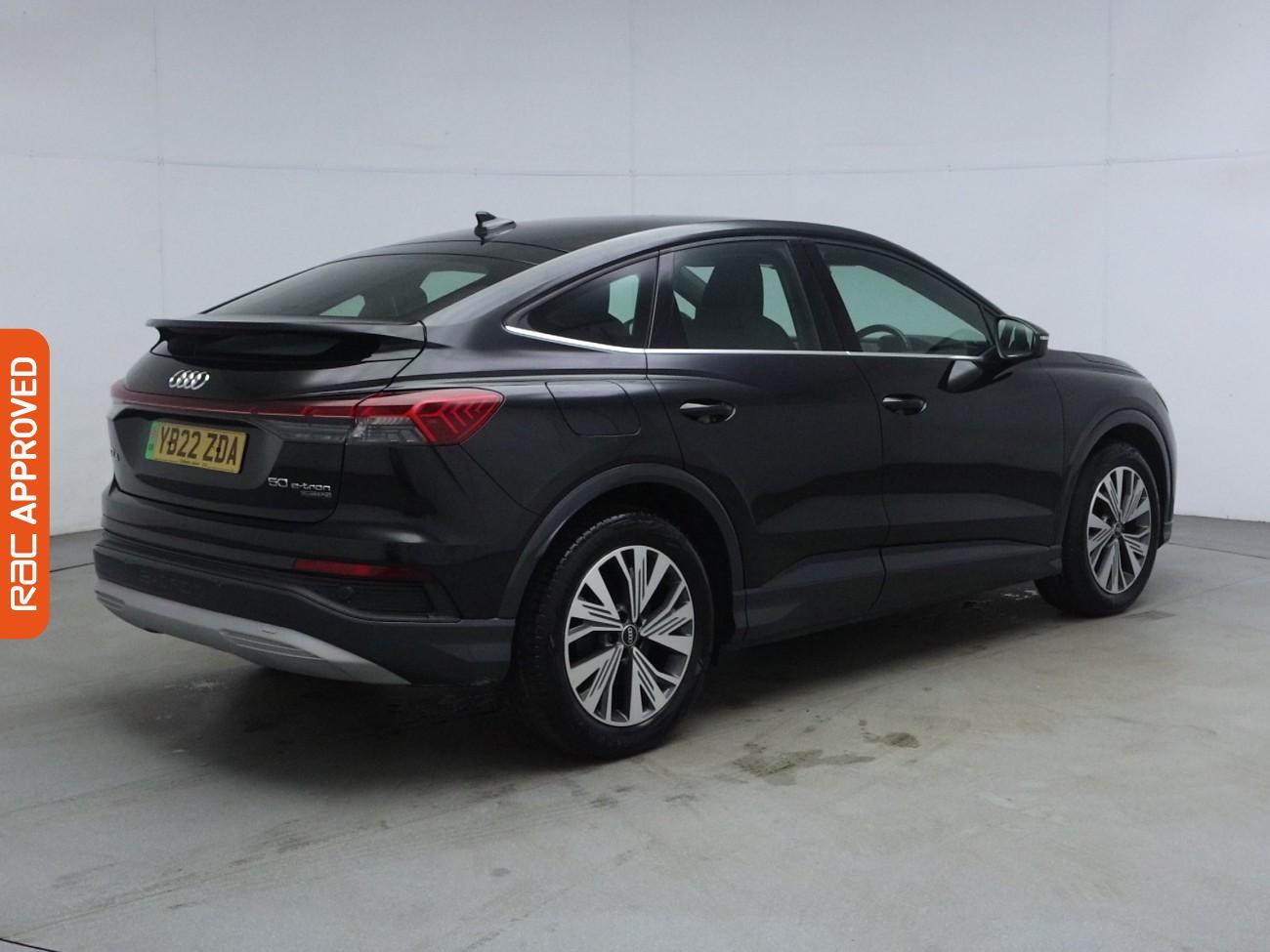 Audi Q4 E-Tron view 34