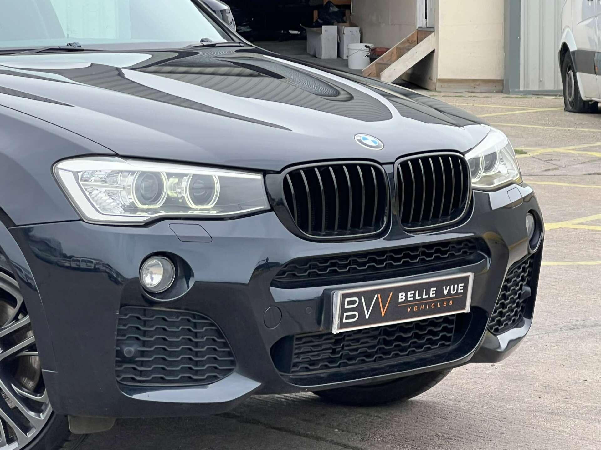 BMW X3 view 58