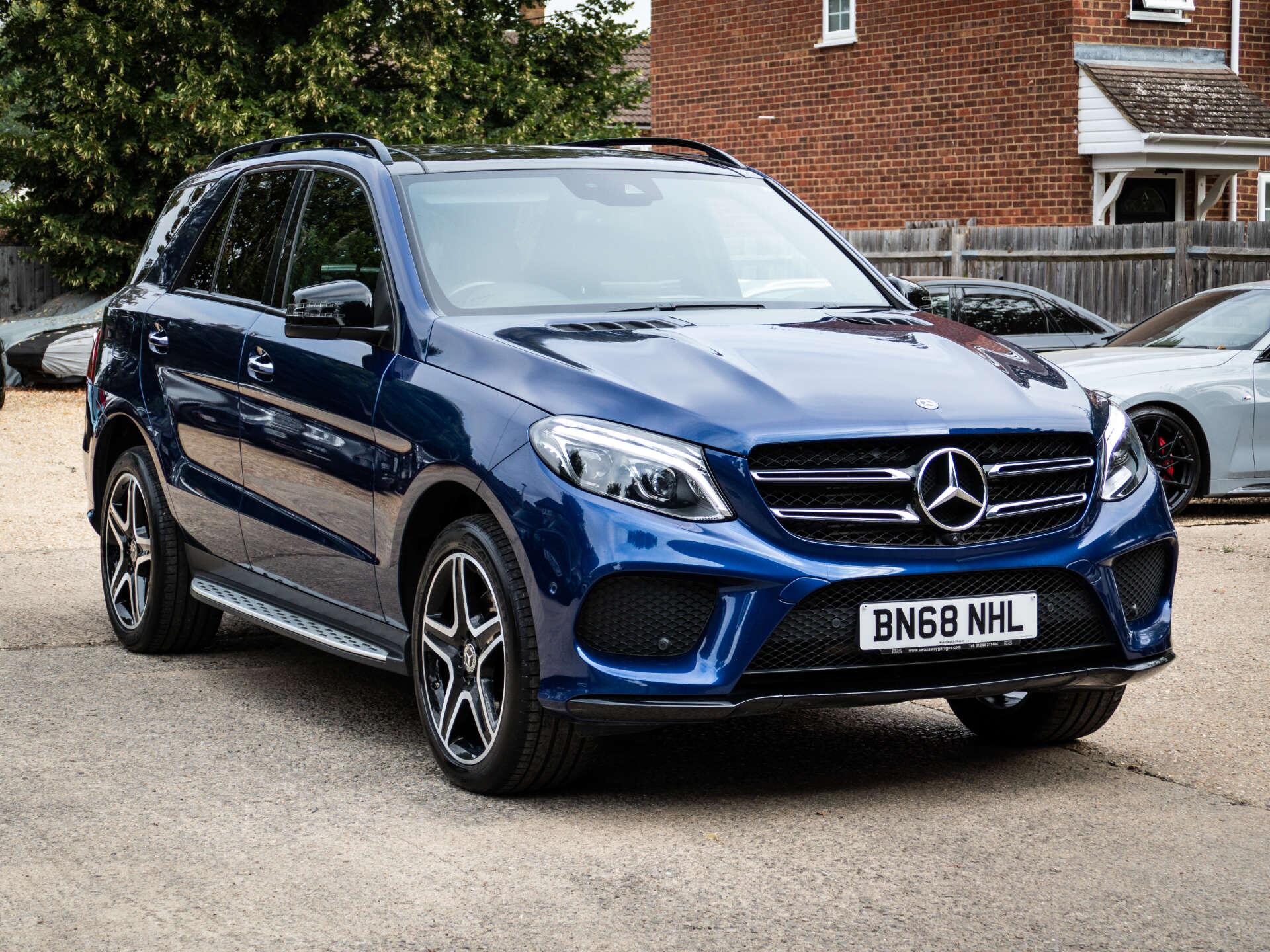 Mercedes-Benz Gle view 5