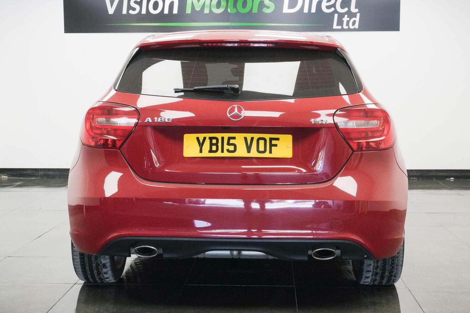 Mercedes-Benz A Class view 3