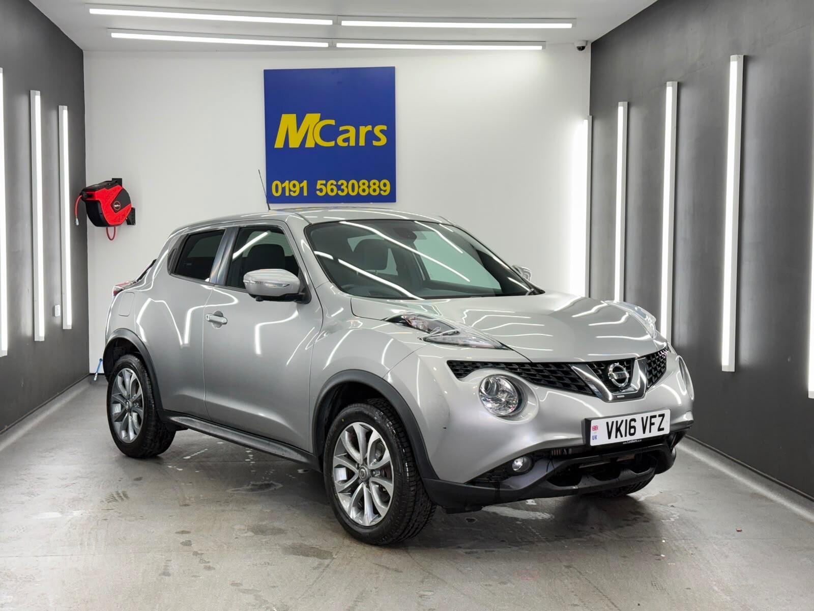 Nissan Juke view 3