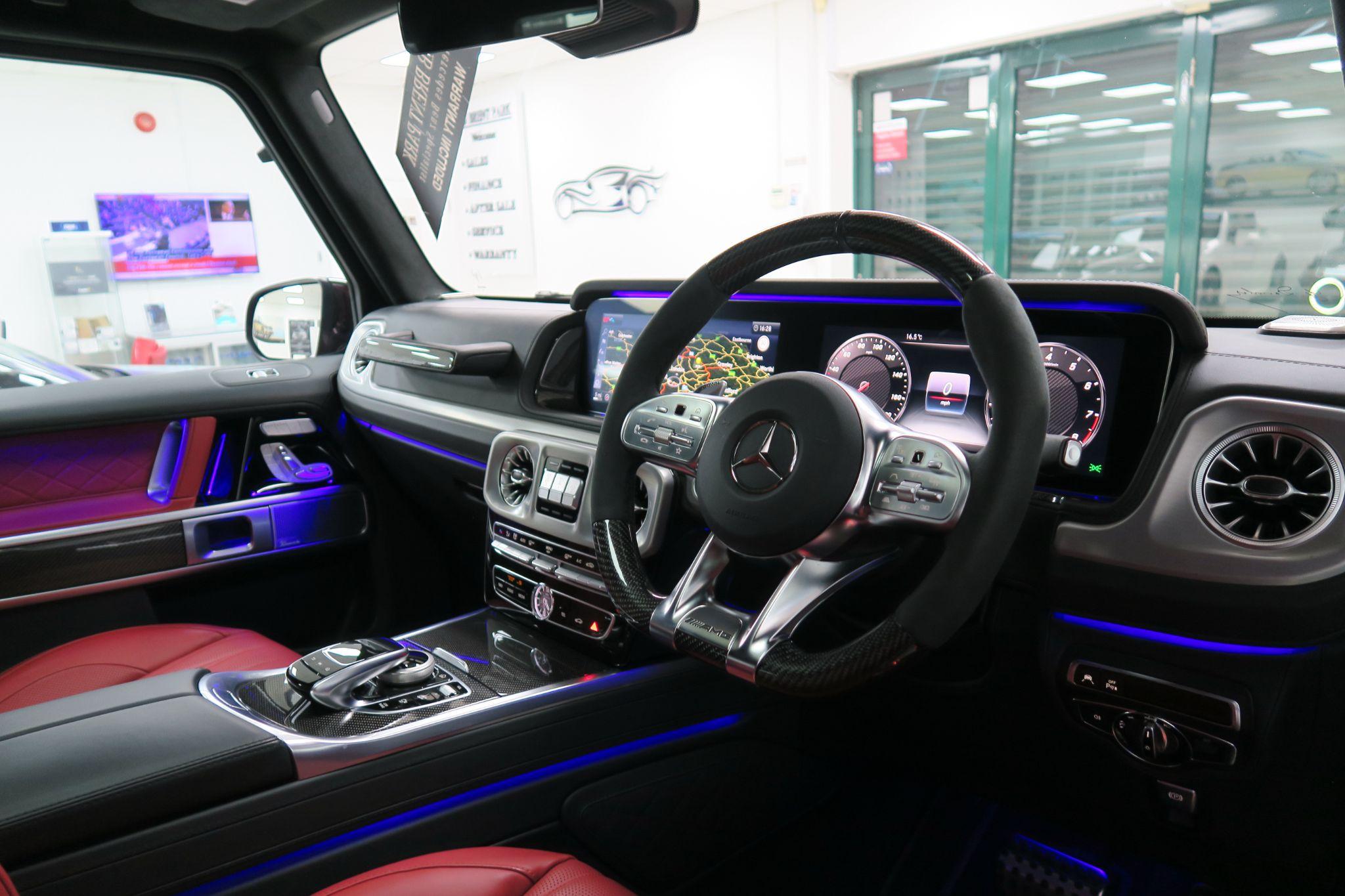 Mercedes-Benz G-Class view 11