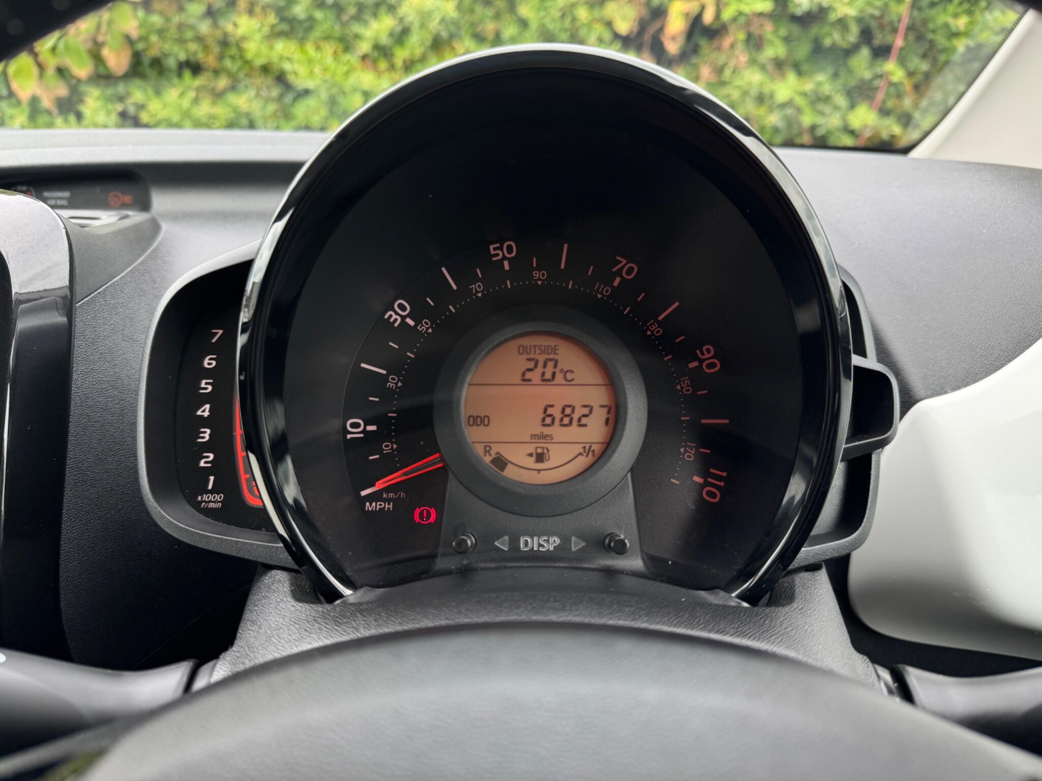Toyota Aygo view 22