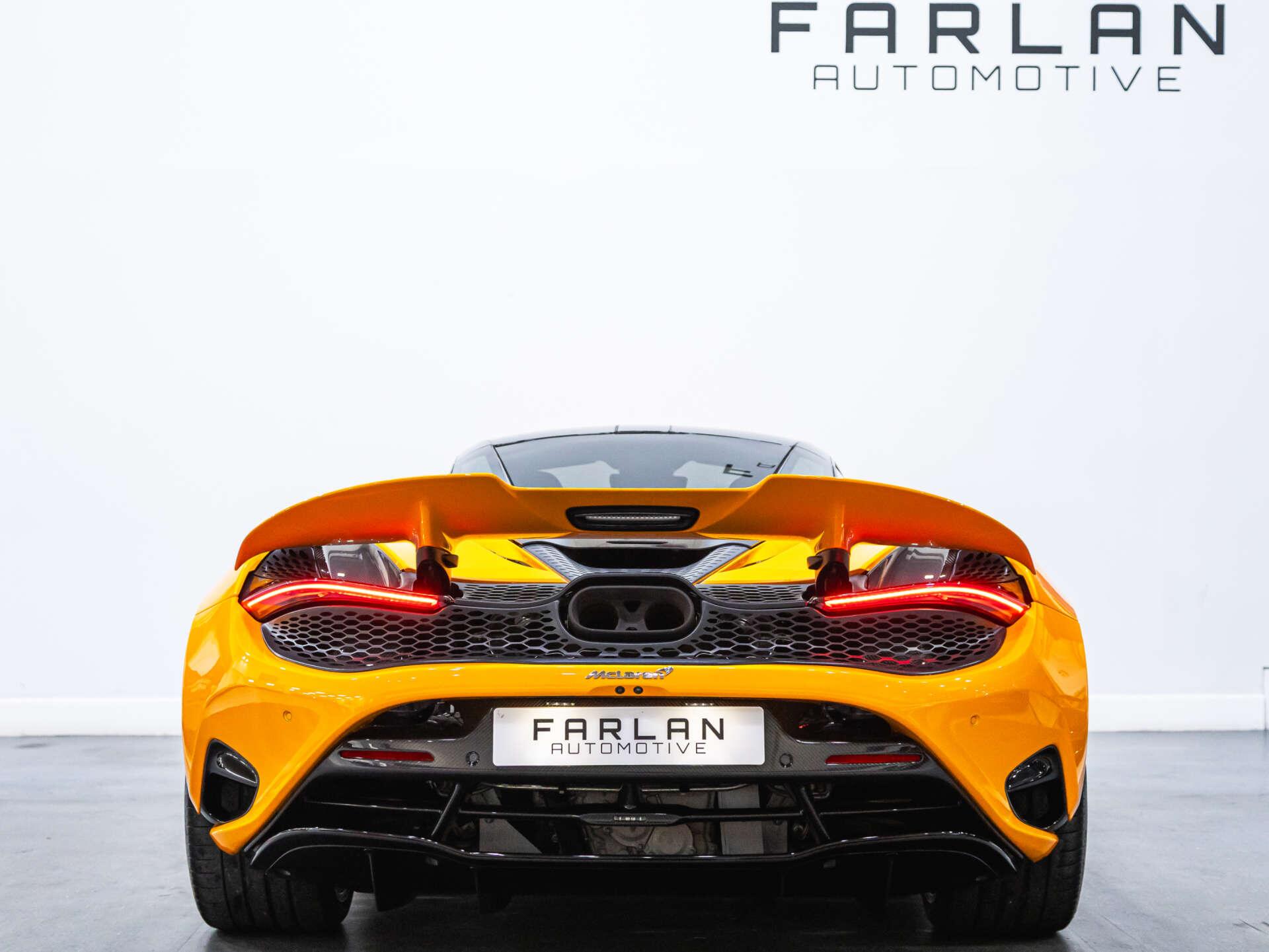 McLaren 750S view 36