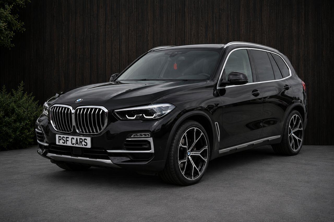 BMW X5 view 5