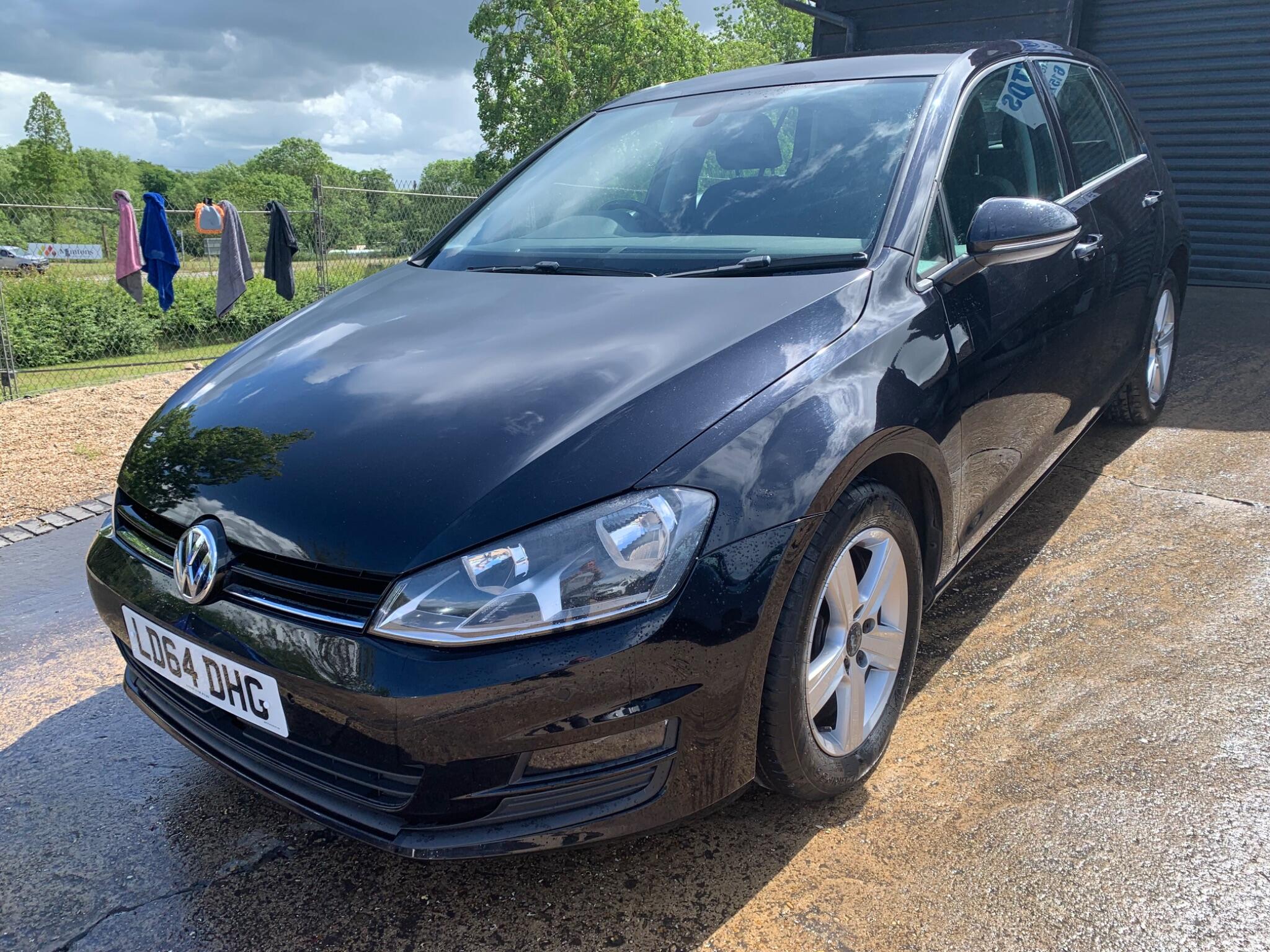 VOLKSWAGEN GOLF 1.4 TSI BLUEMOTION TECH MATCH EURO 5 S S 5DR GOOD PRICE...