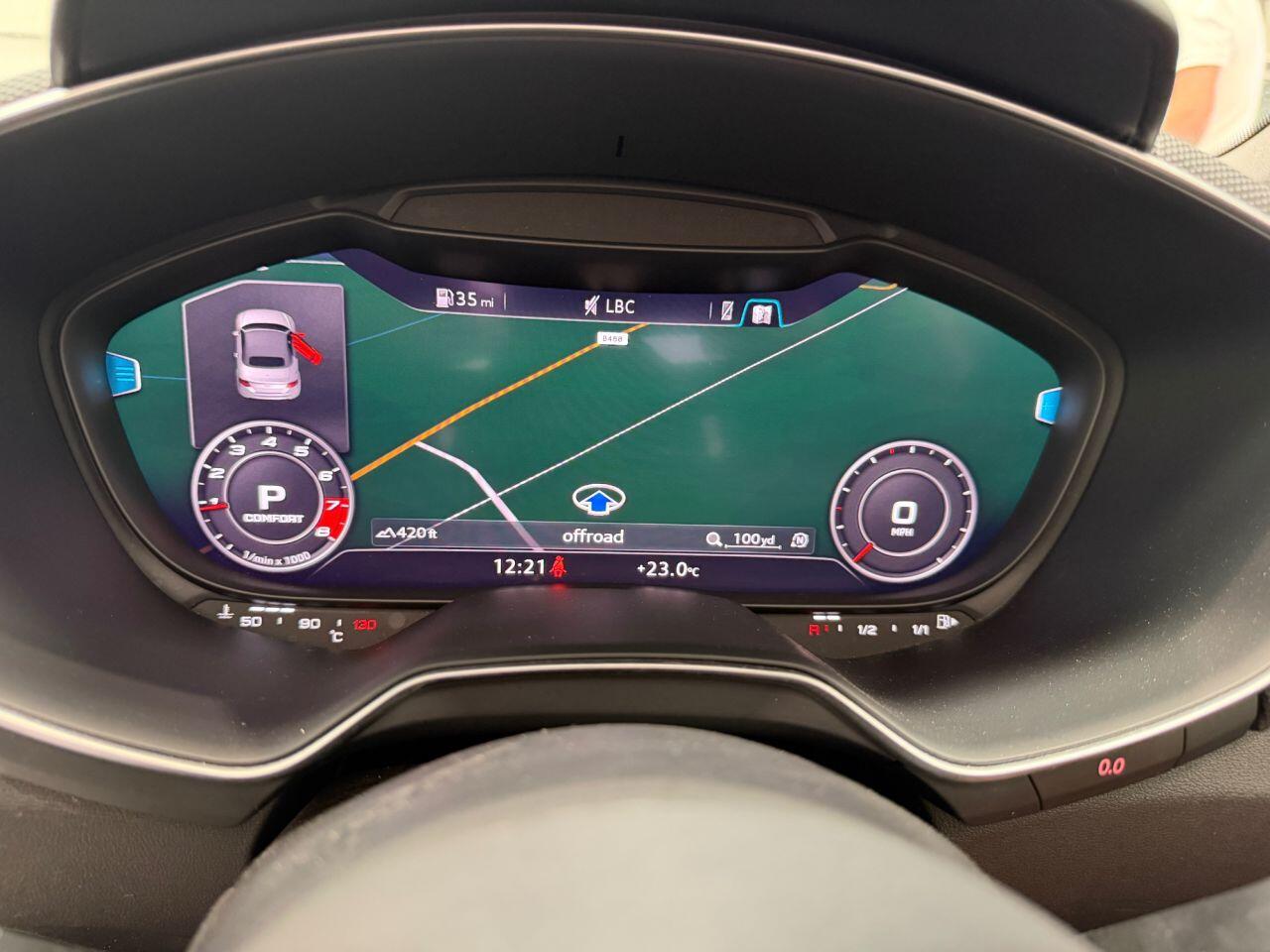 Audi TTS view 14