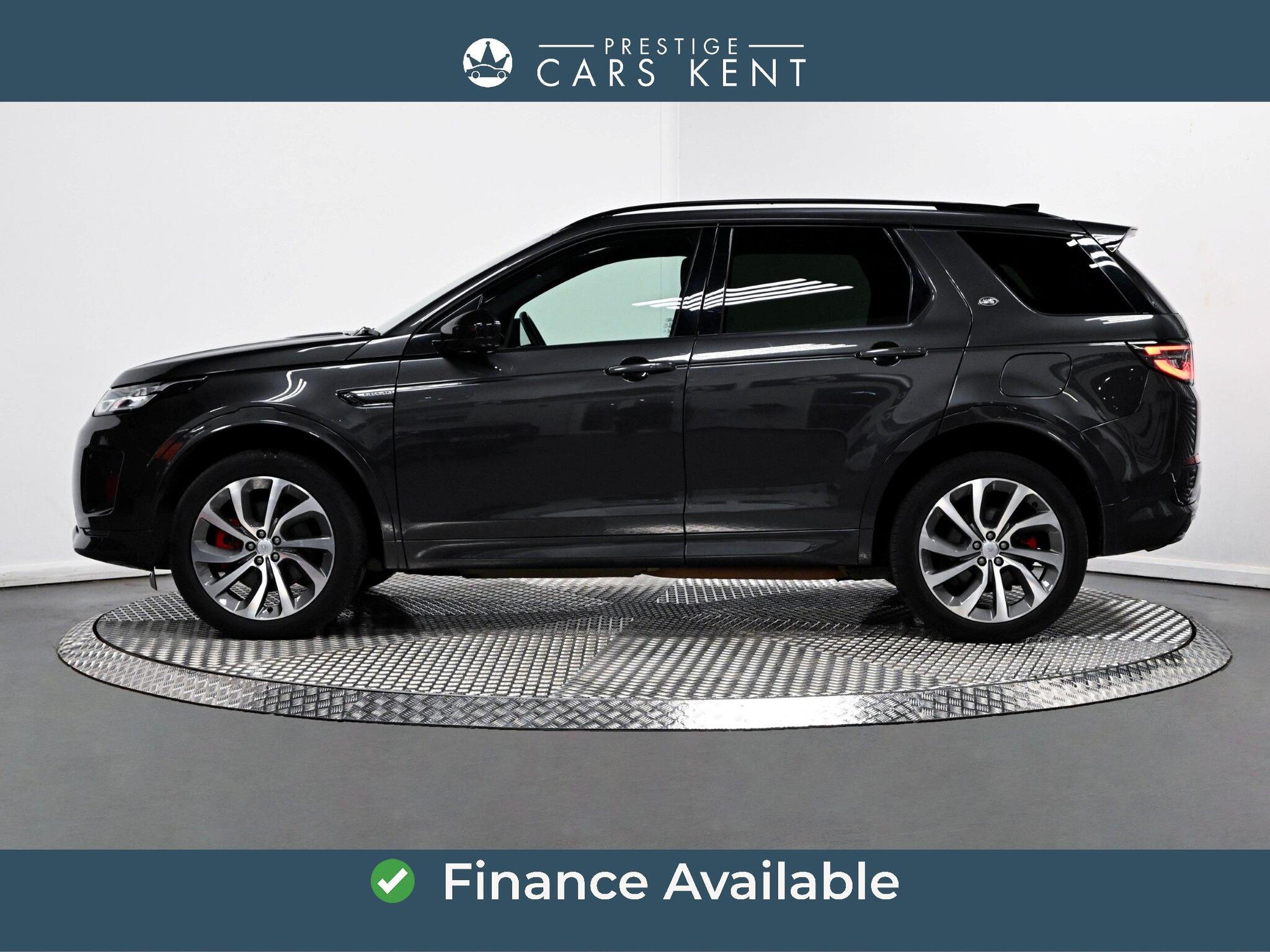 Land Rover Discovery Sport view 4