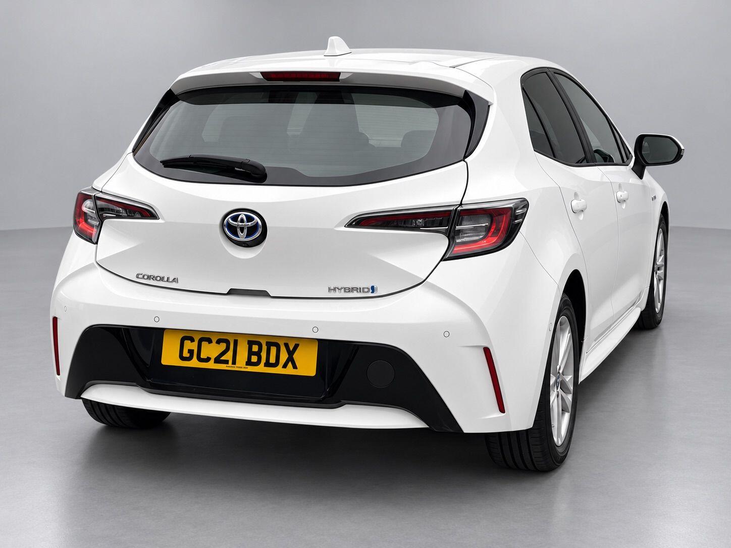 Toyota Corolla view 9