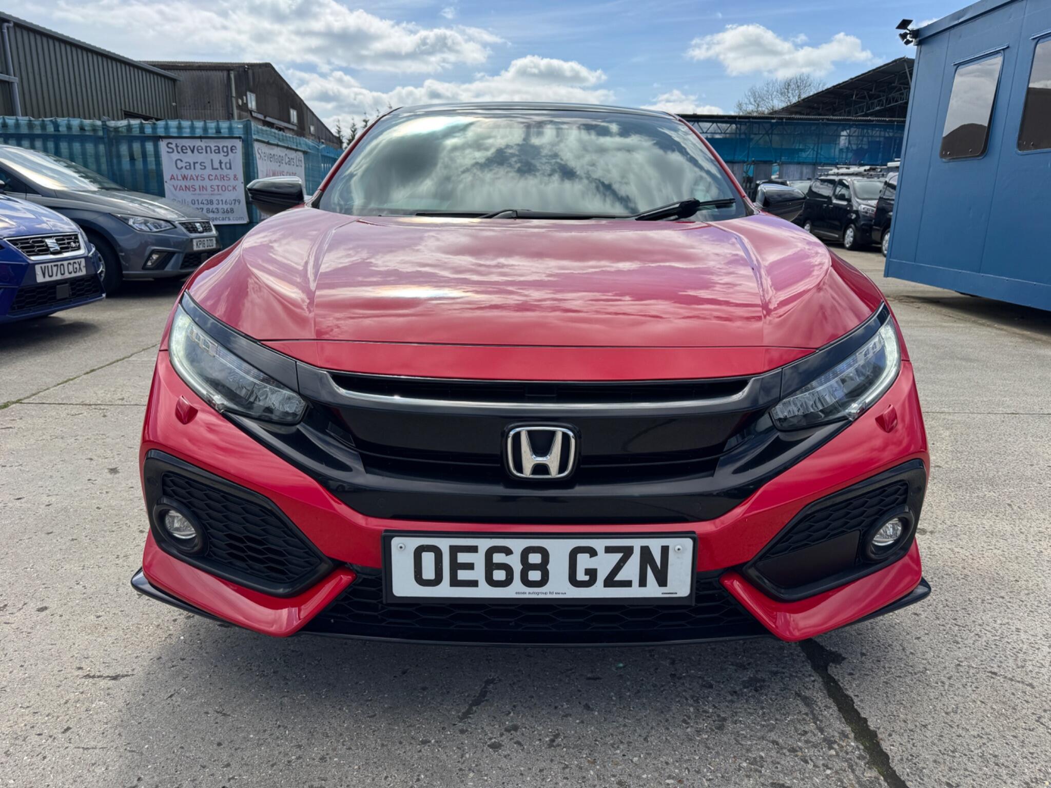 Honda Civic view 7