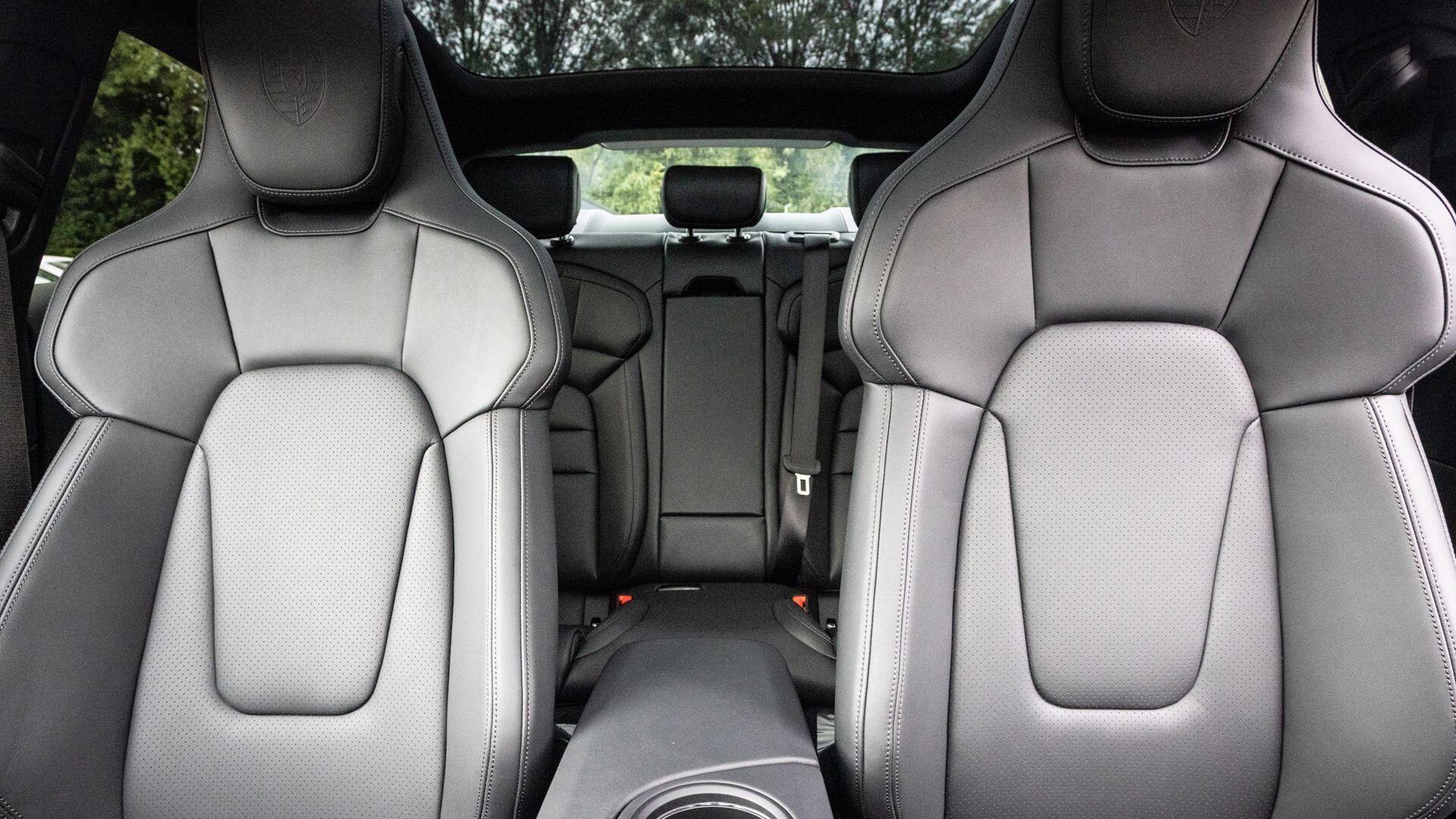 Porsche Taycan view 13