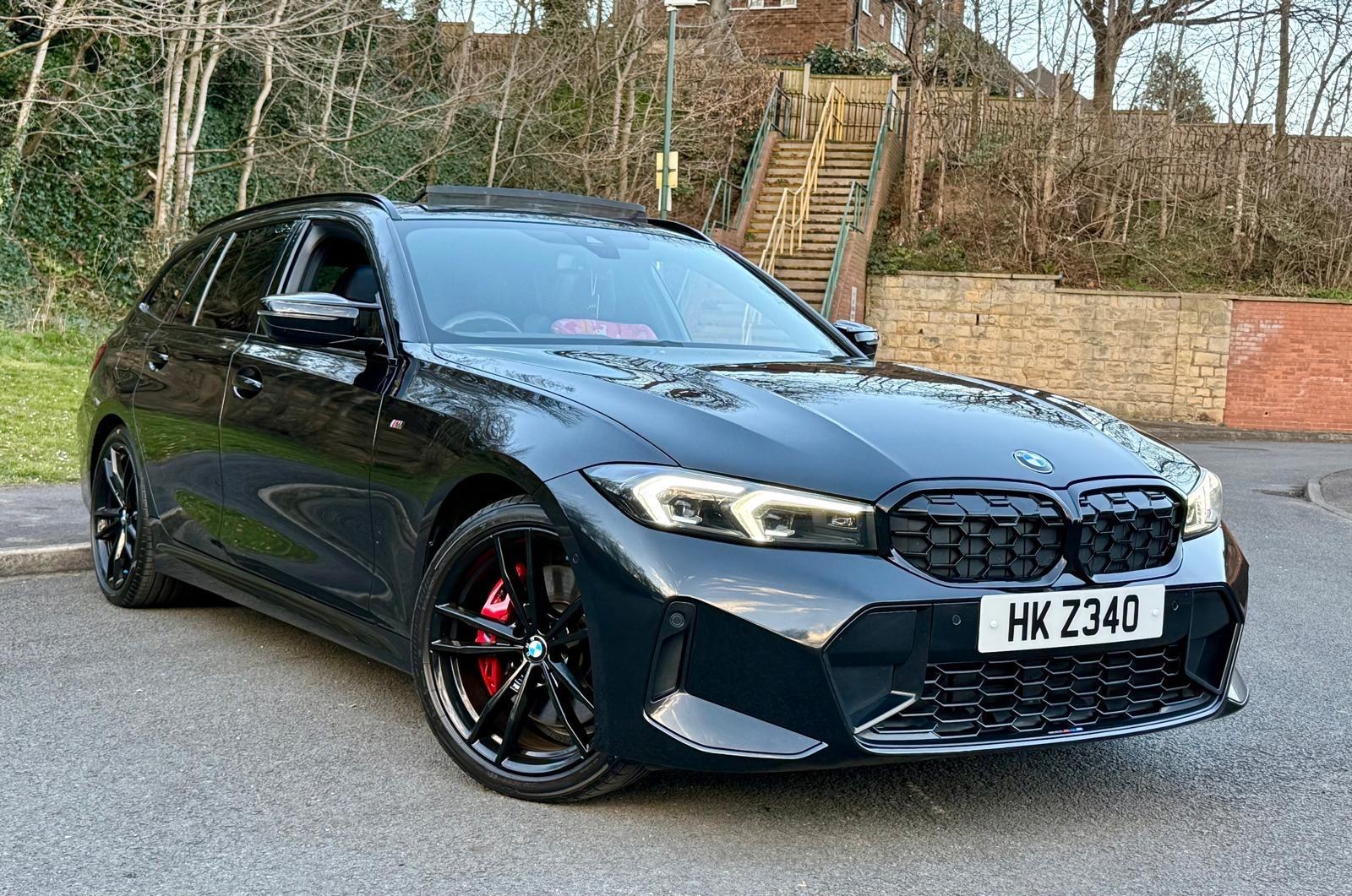 2022 BMW 3 Series in Black for sale
