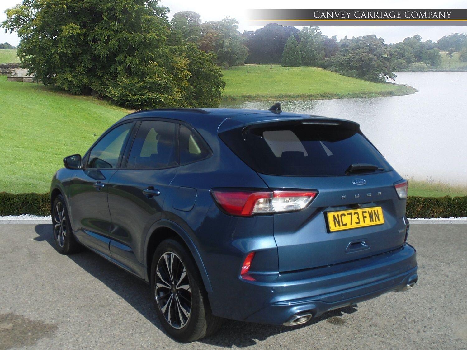 Ford Kuga view 4