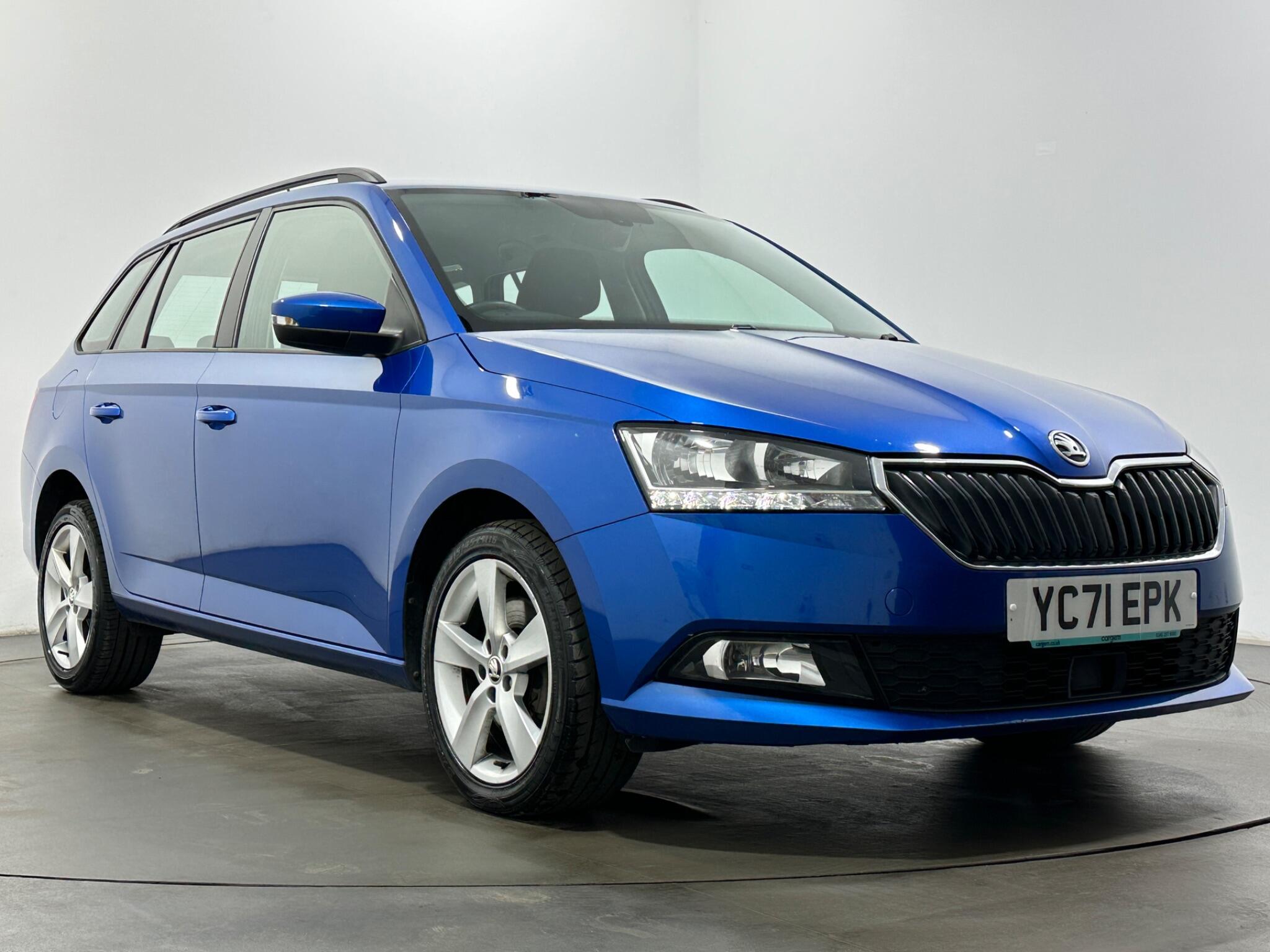 Skoda Fabia view 52