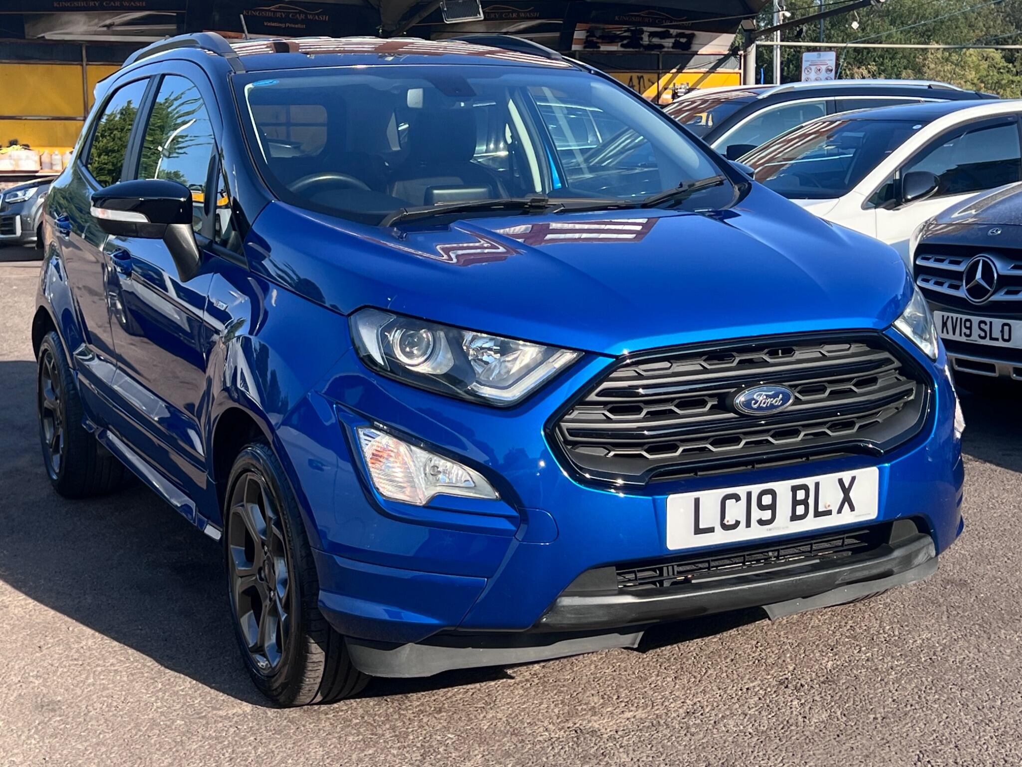 Ford Ecosport view 4