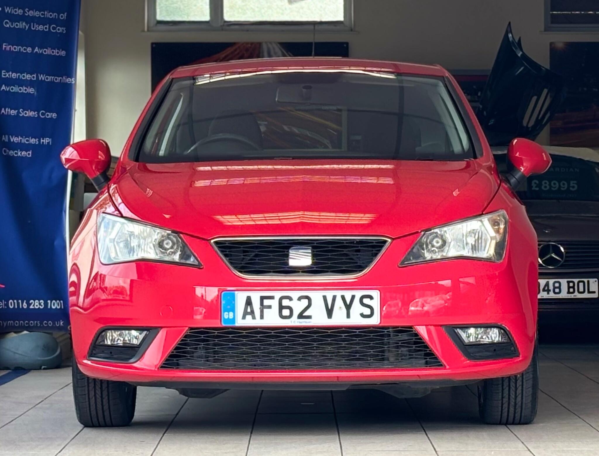 Seat Ibiza view 2