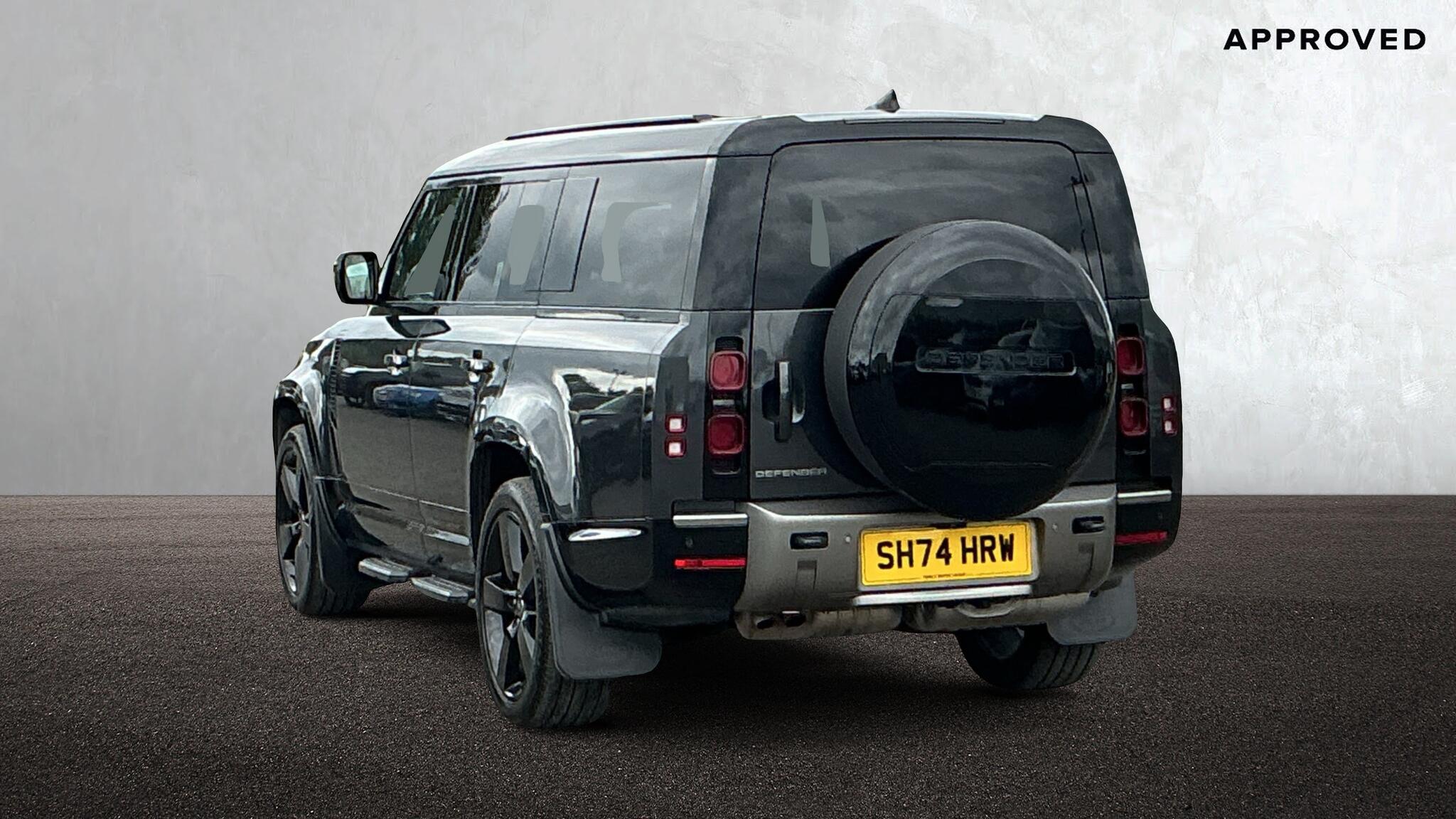 Land Rover Defender view 2