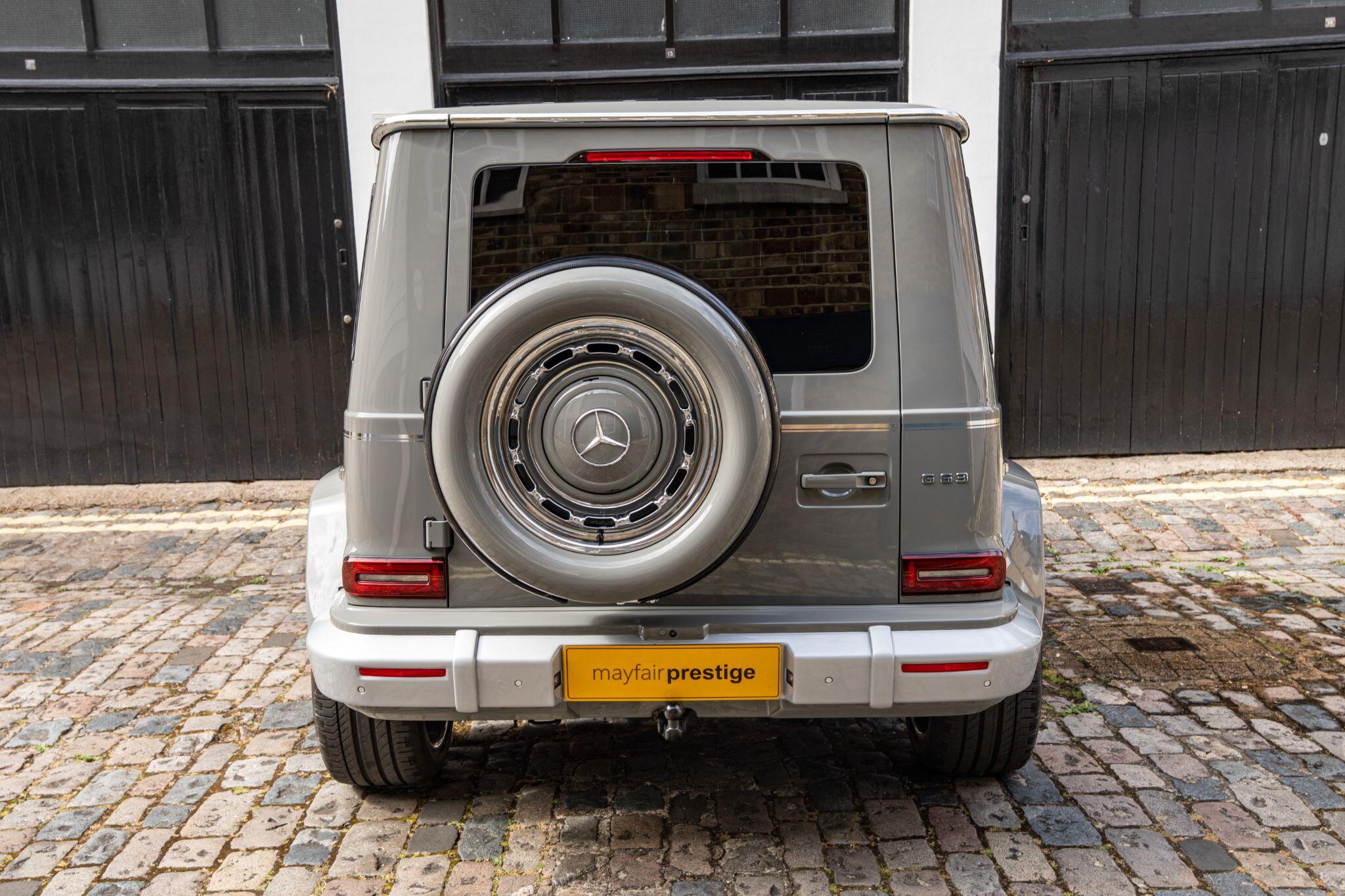 Mercedes-Benz G-Class view 12
