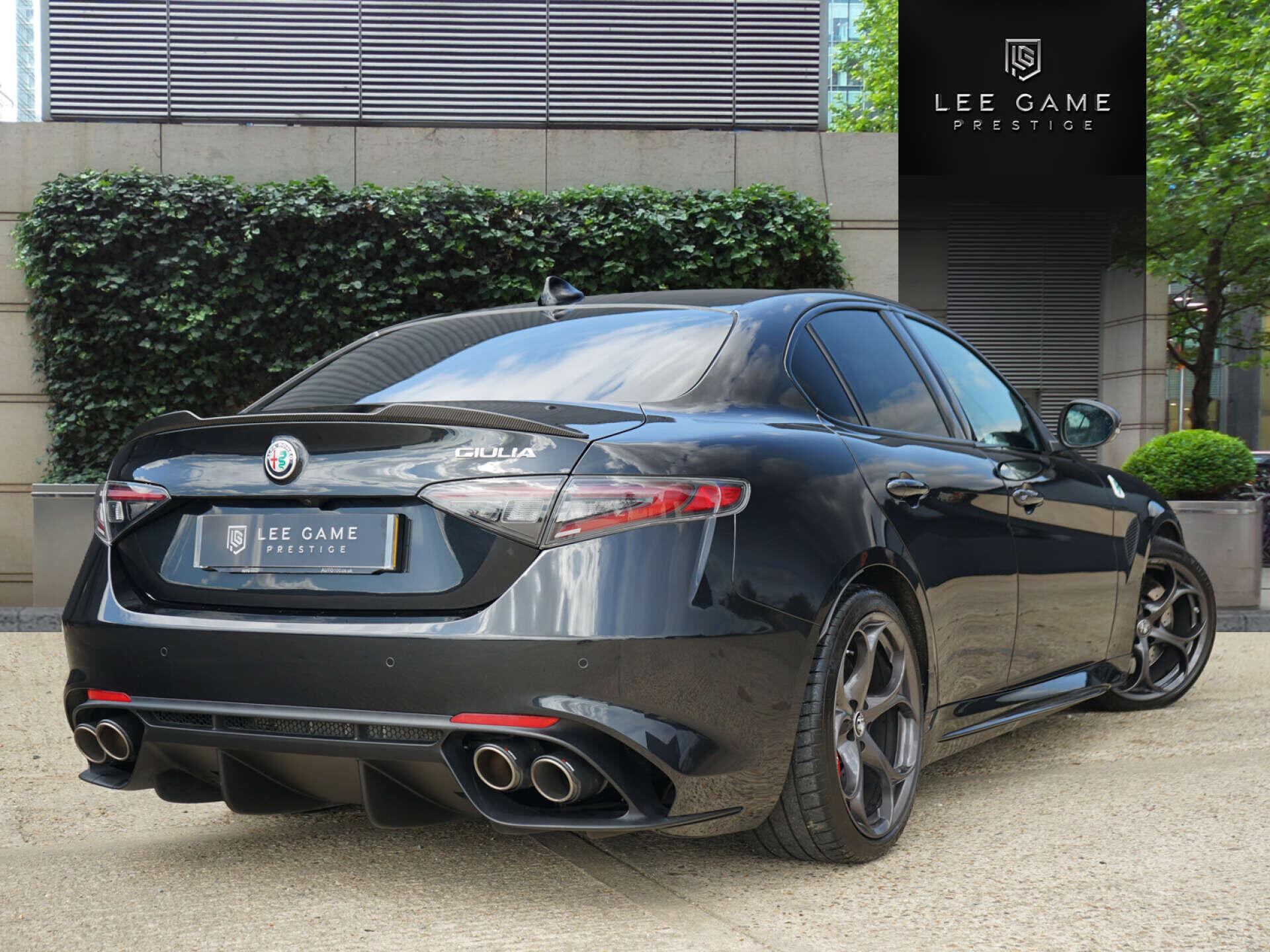 Alfa Romeo Giulia view 30