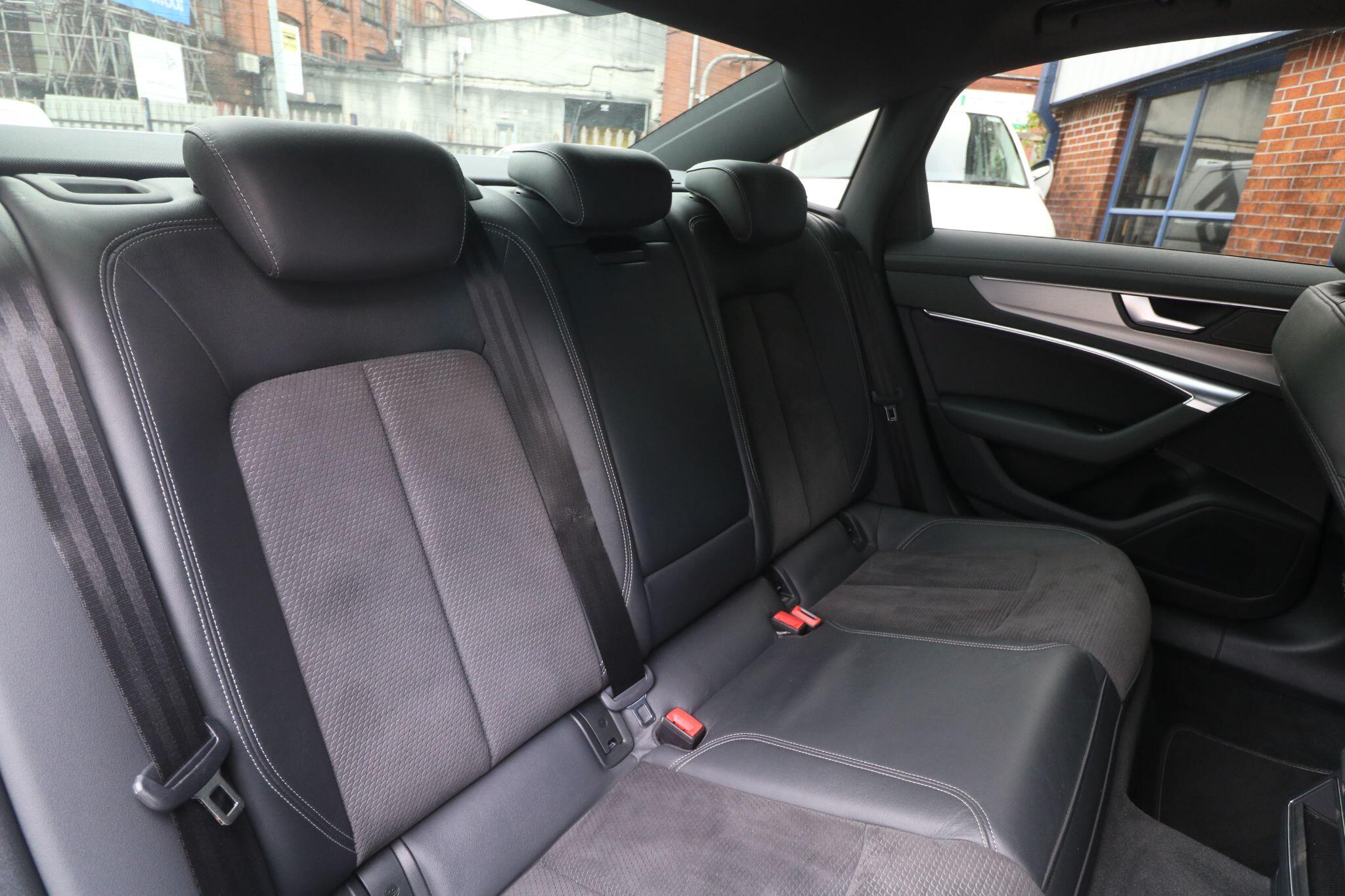 Audi A6 Saloon view 8