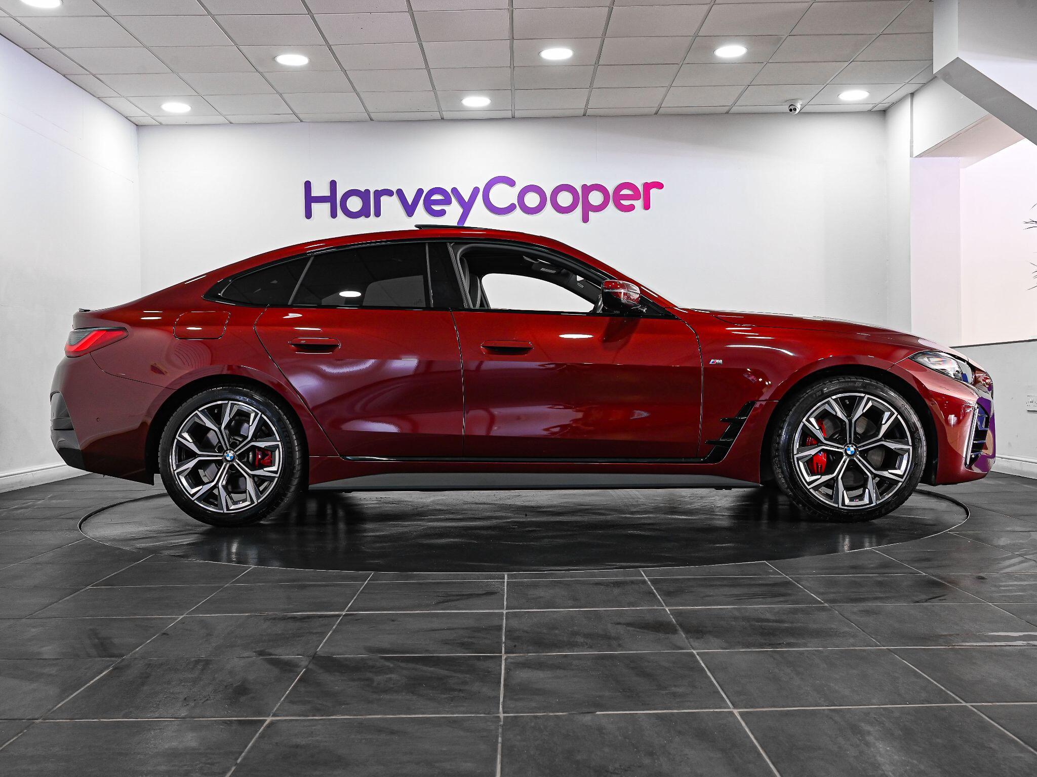 BMW 4 Series view 5
