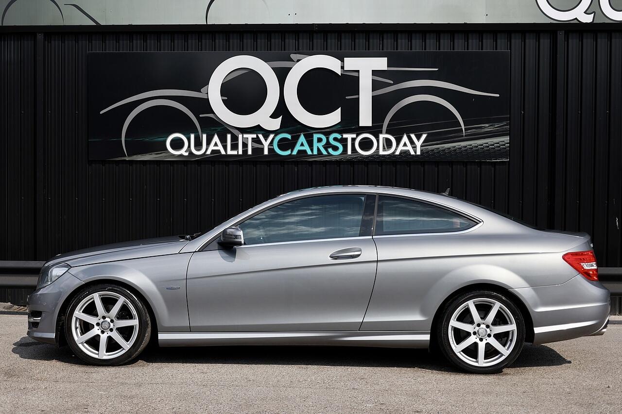 Mercedes-Benz C Class view 2