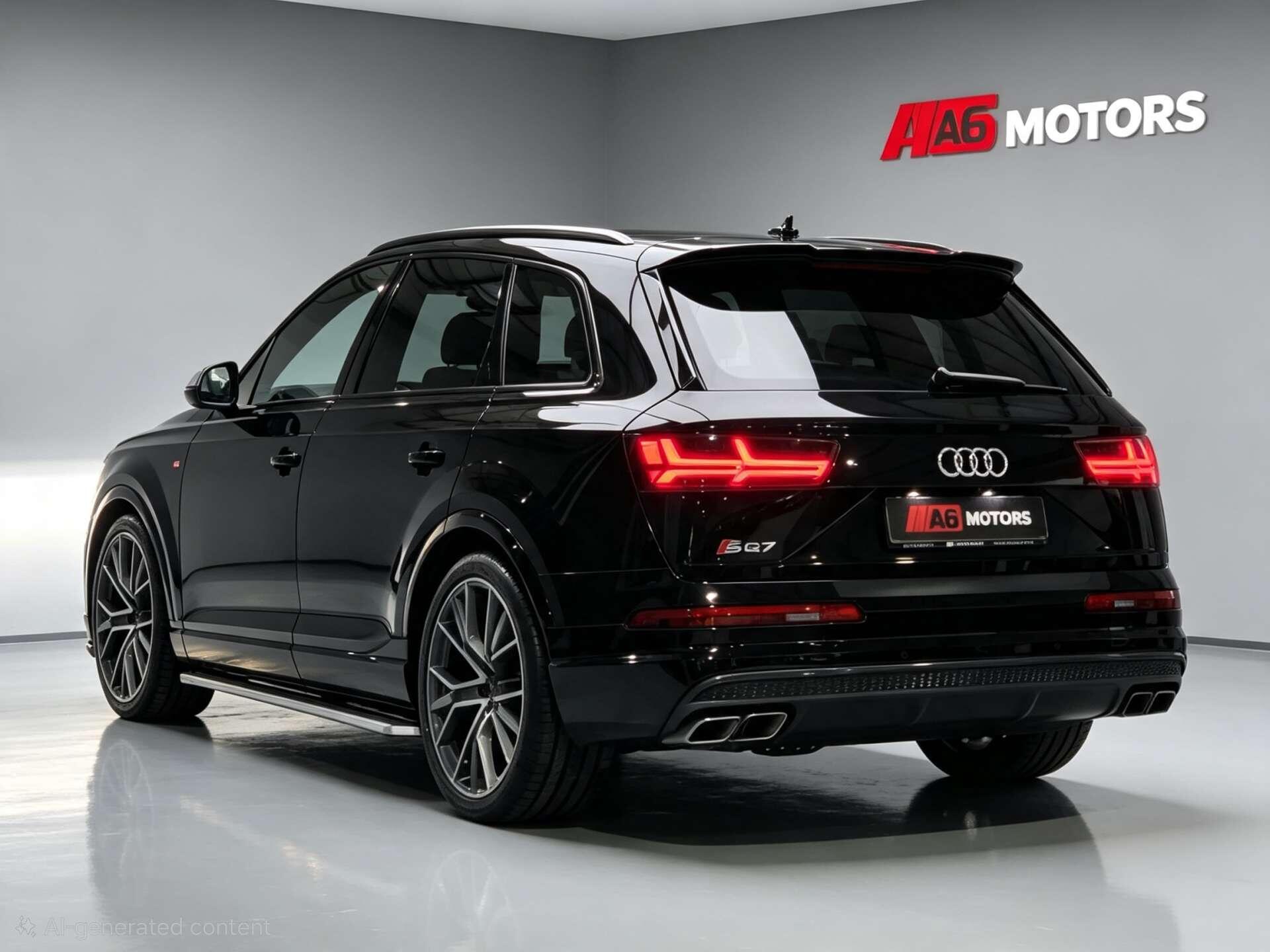 Audi SQ7 view 6