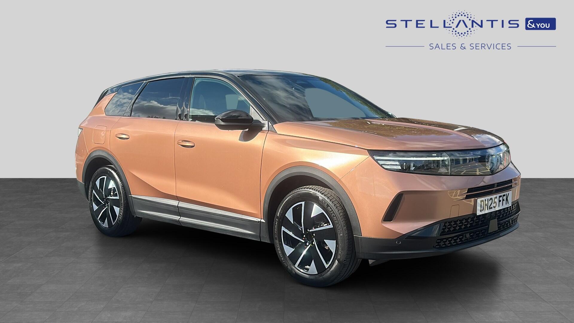 2025 Vauxhall Grandland