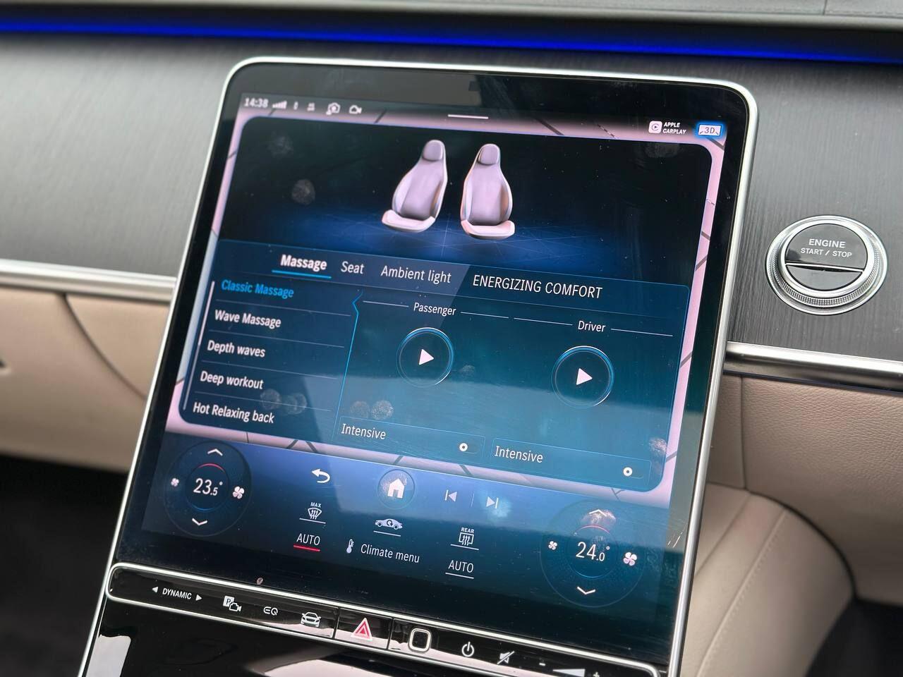 Mercedes-Benz S-Class view 54
