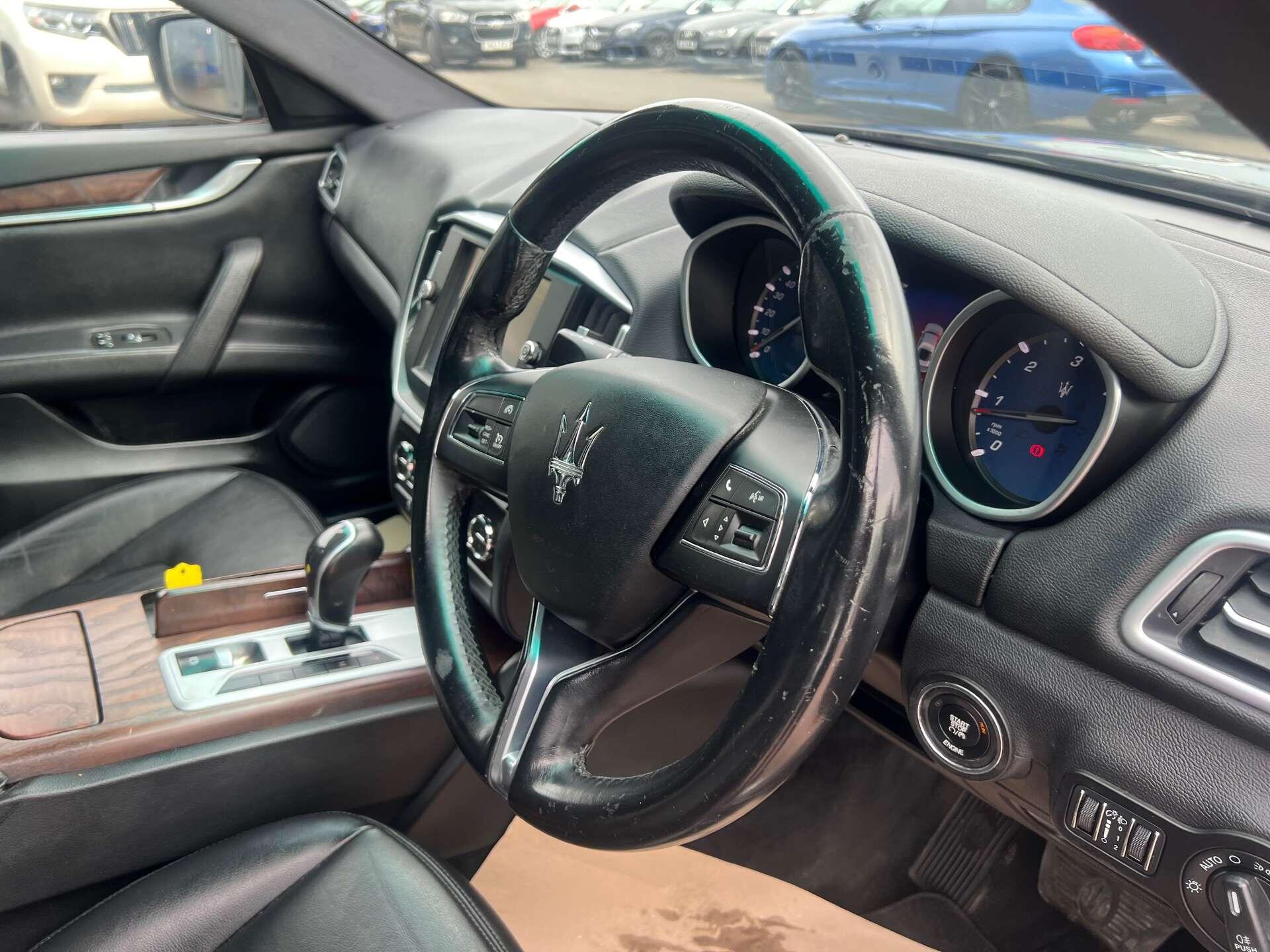 Maserati Ghibli view 21