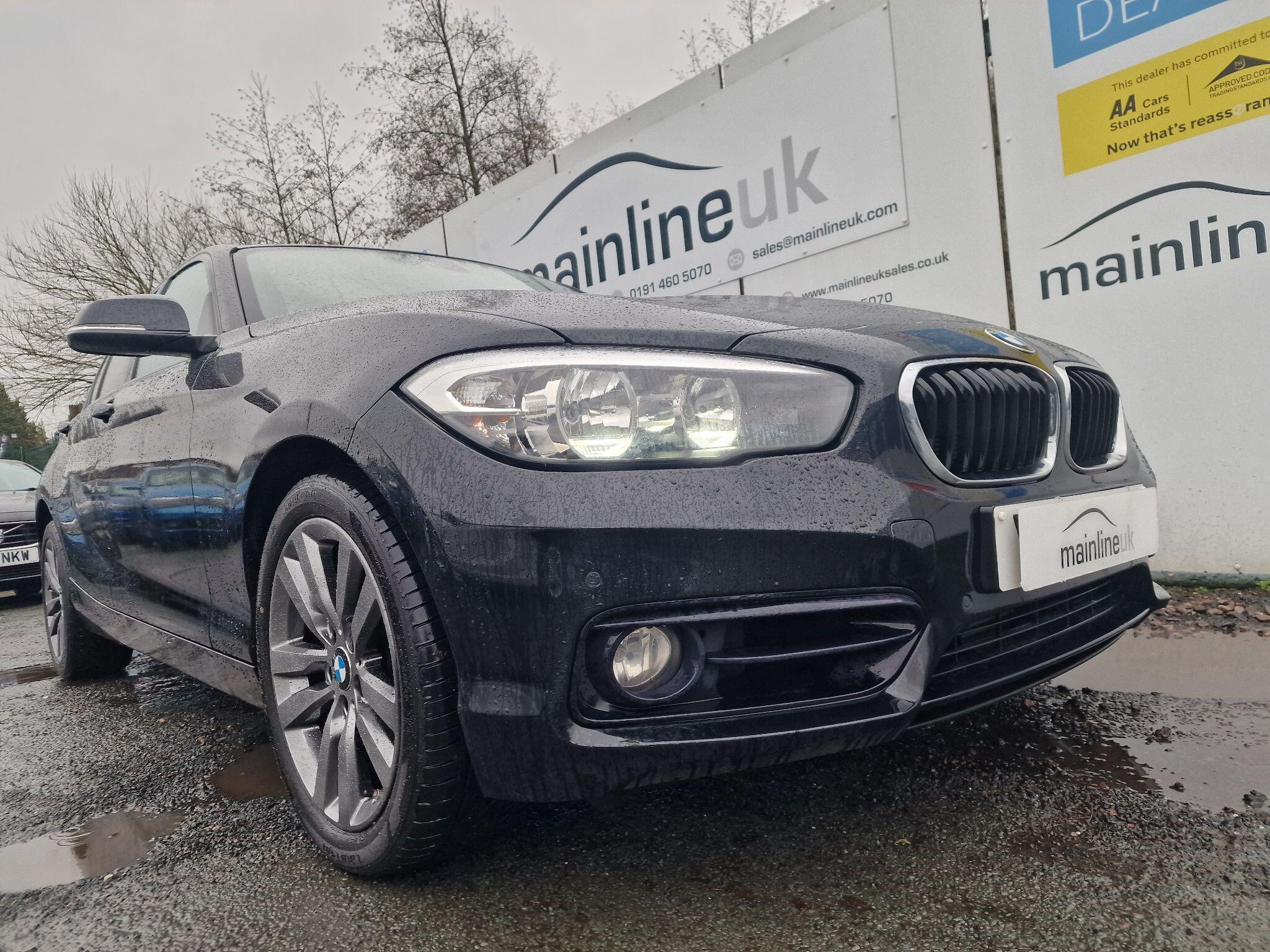 BMW 1 Series view 9