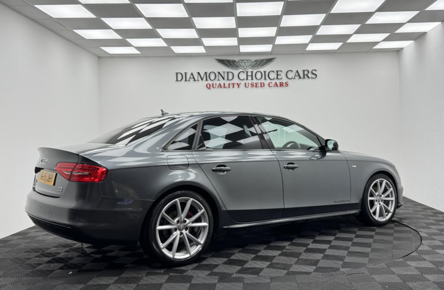 Audi A4 view 6