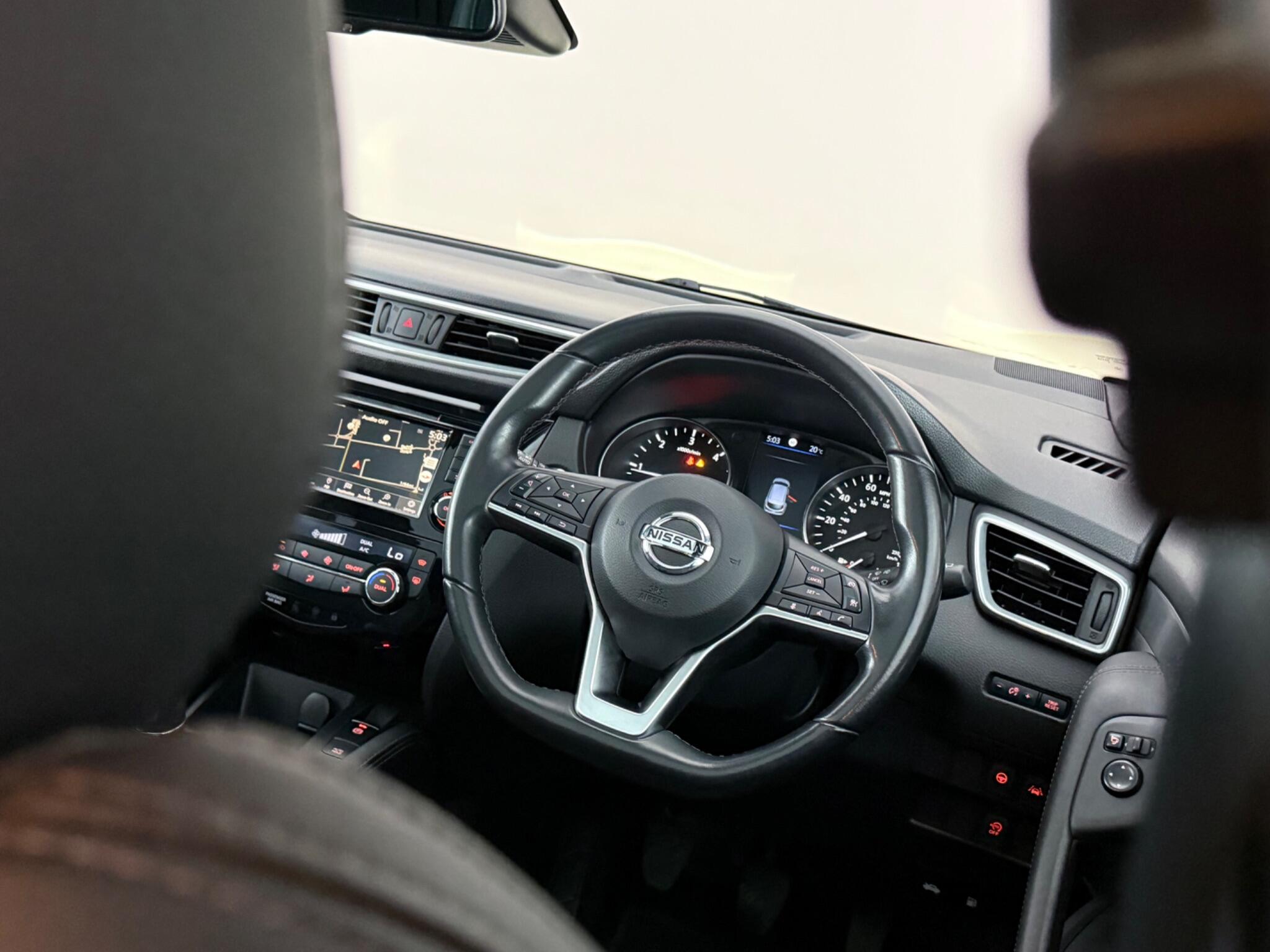 Nissan Qashqai view 13