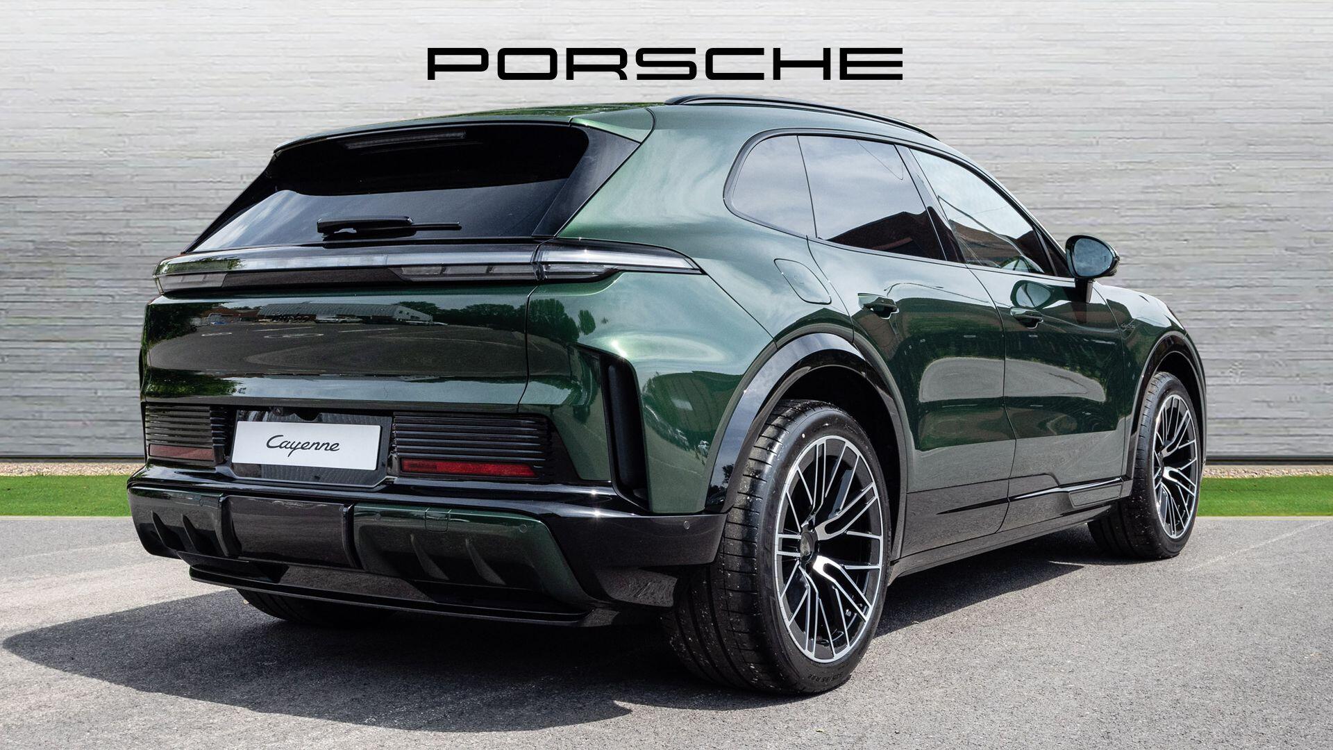 Porsche Cayenne view 9