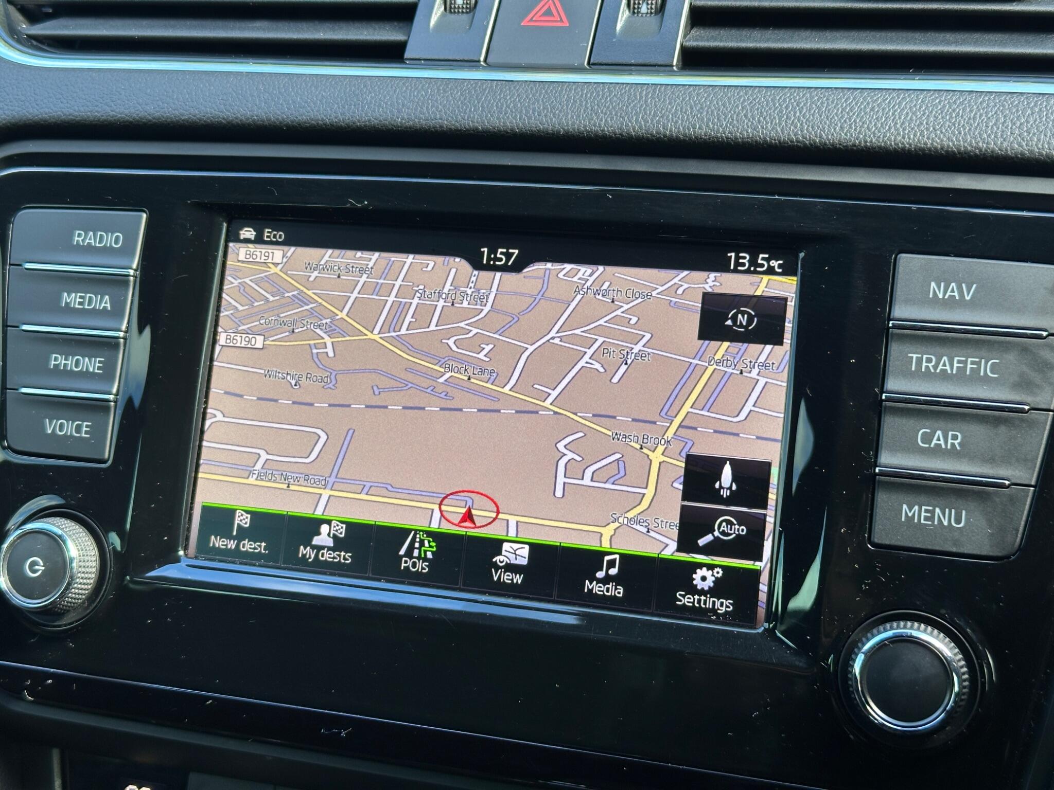 Skoda Octavia view 38