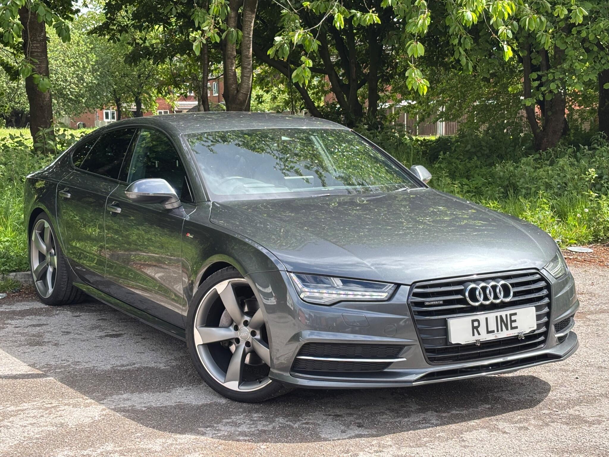 Audi A7 view 2