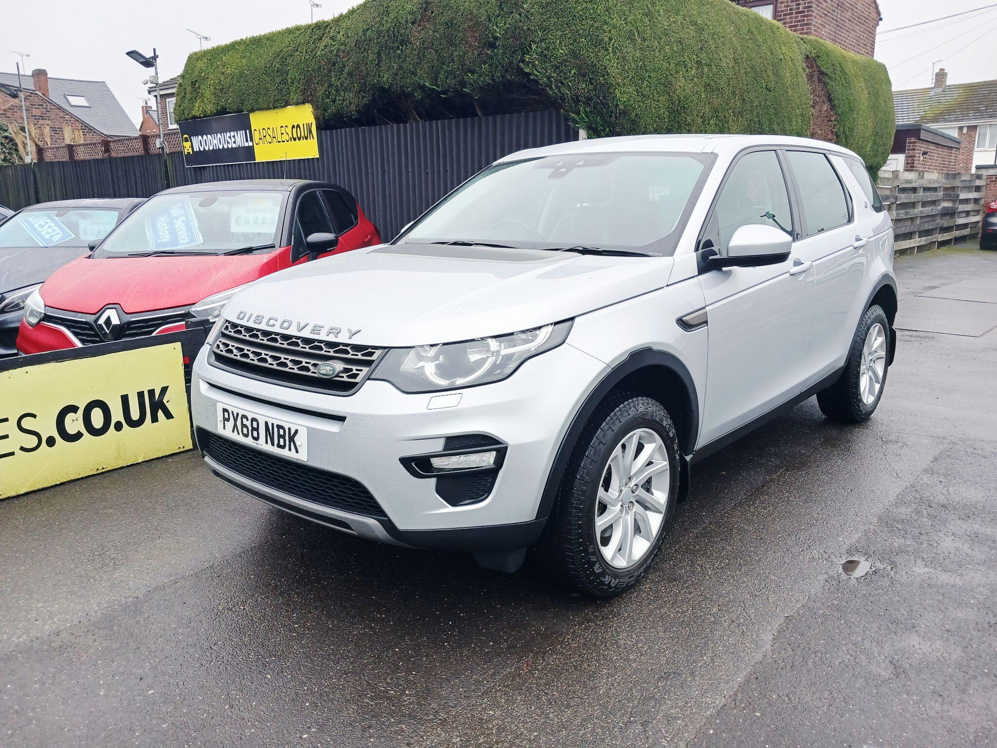 2018 Land Rover Discovery Sport 2.0 TD4 SE 4WD Euro 6 (s/s) 5dr • 100,000 miles image 2