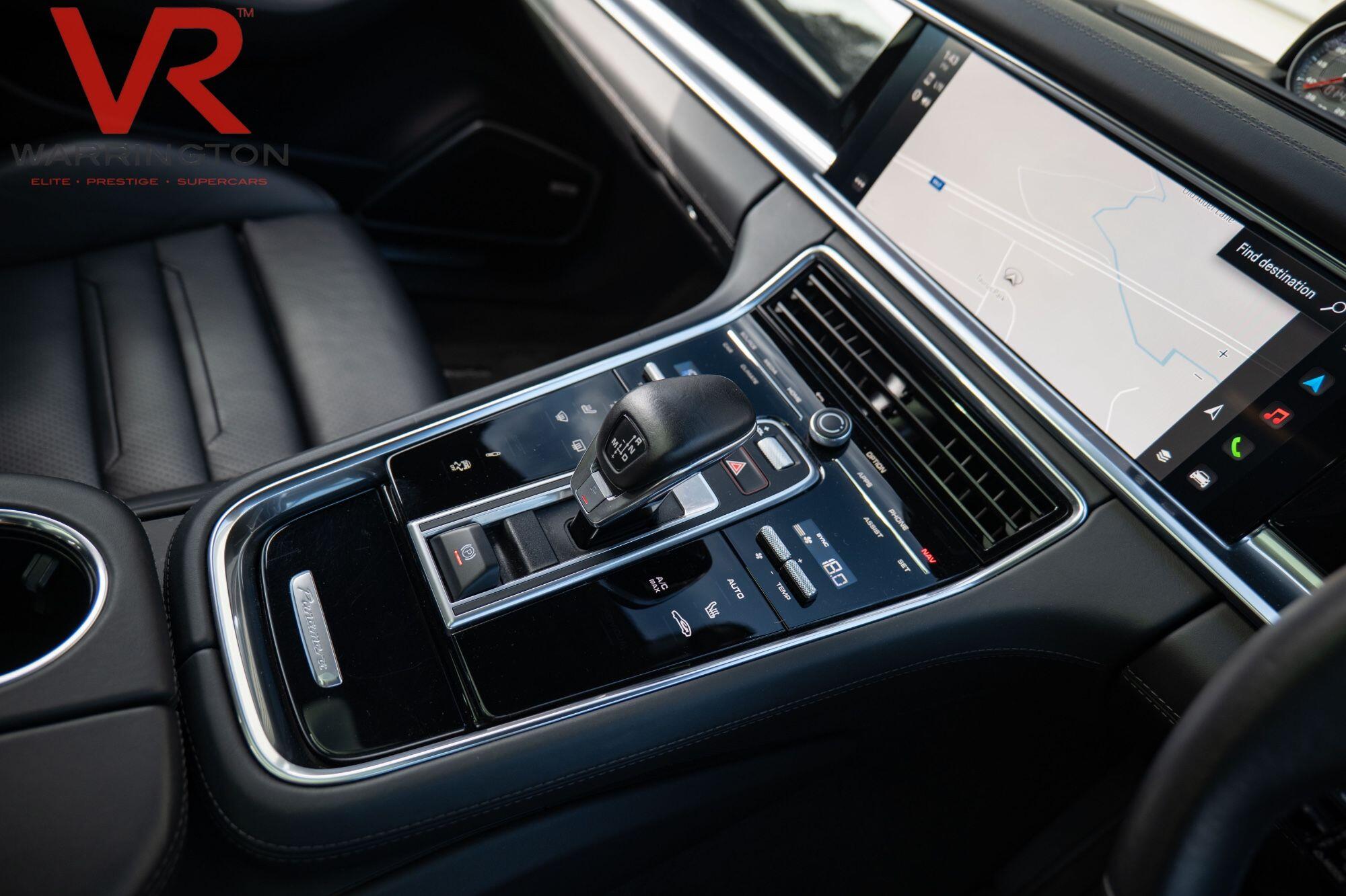 Porsche Panamera view 22