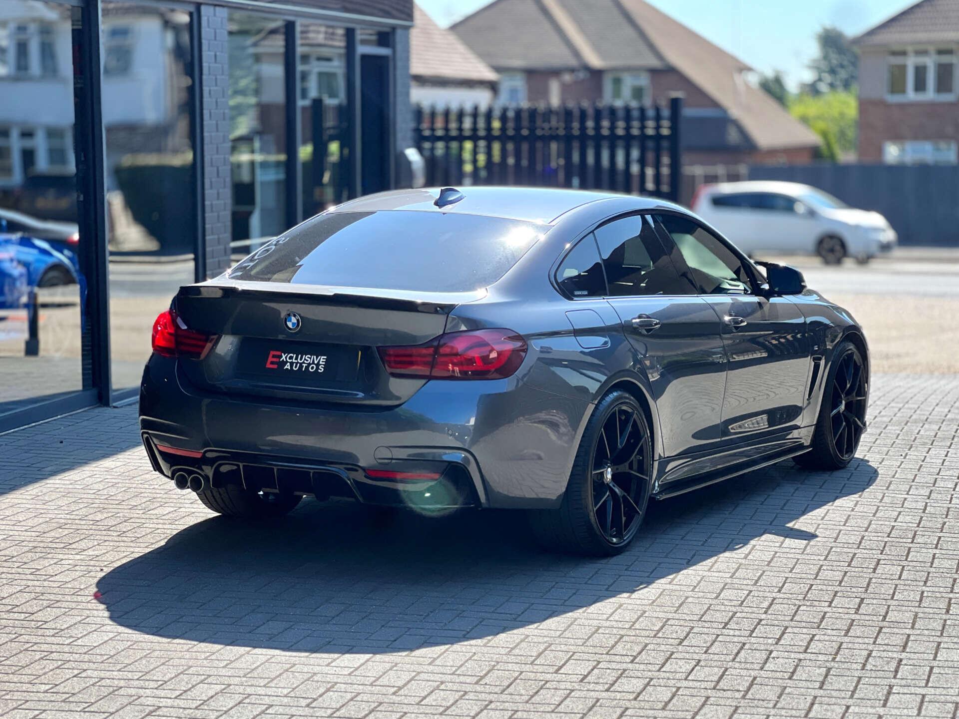 BMW 4 Series Gran Coupe view 27