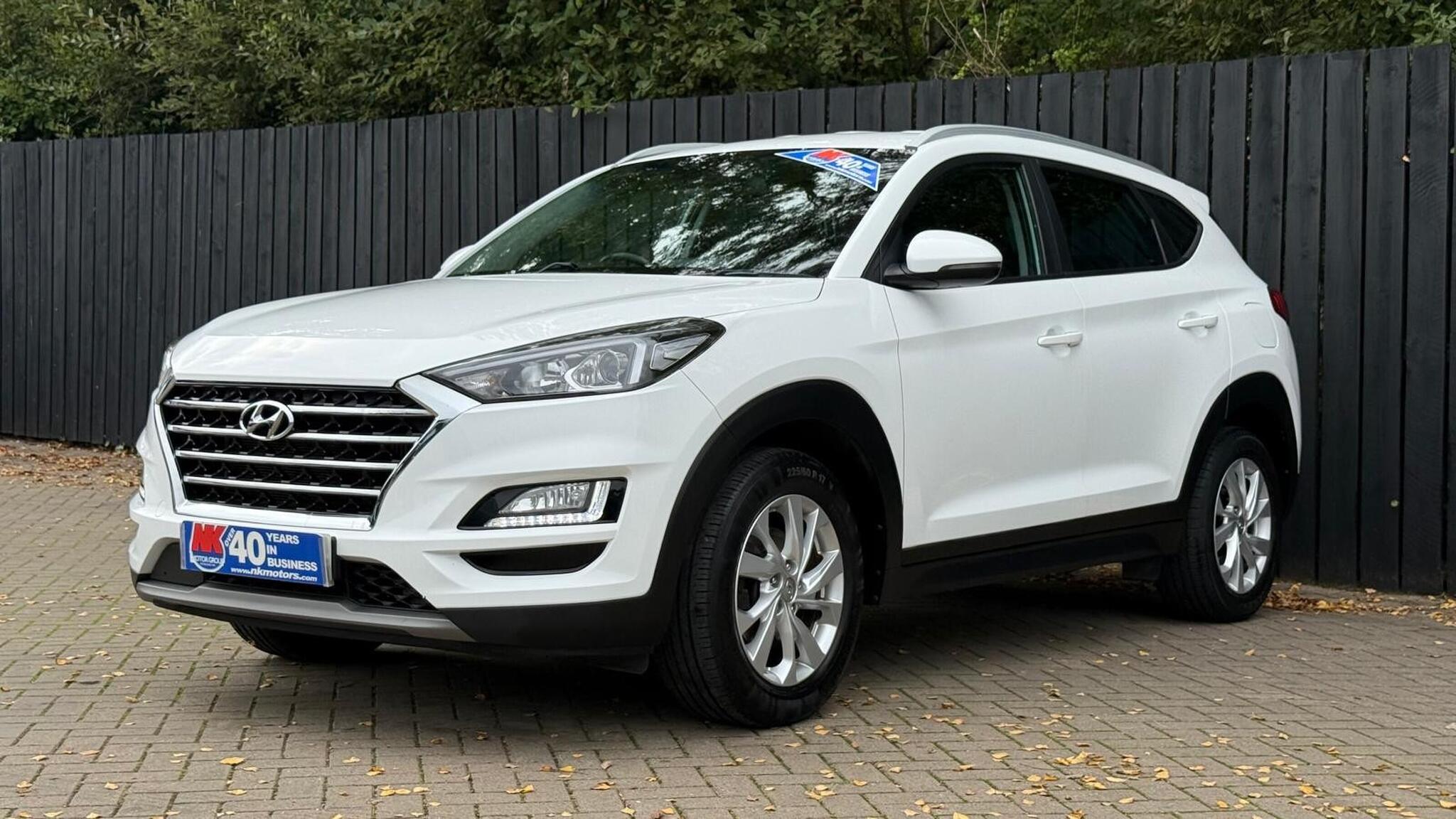 Hyundai Tucson view 4