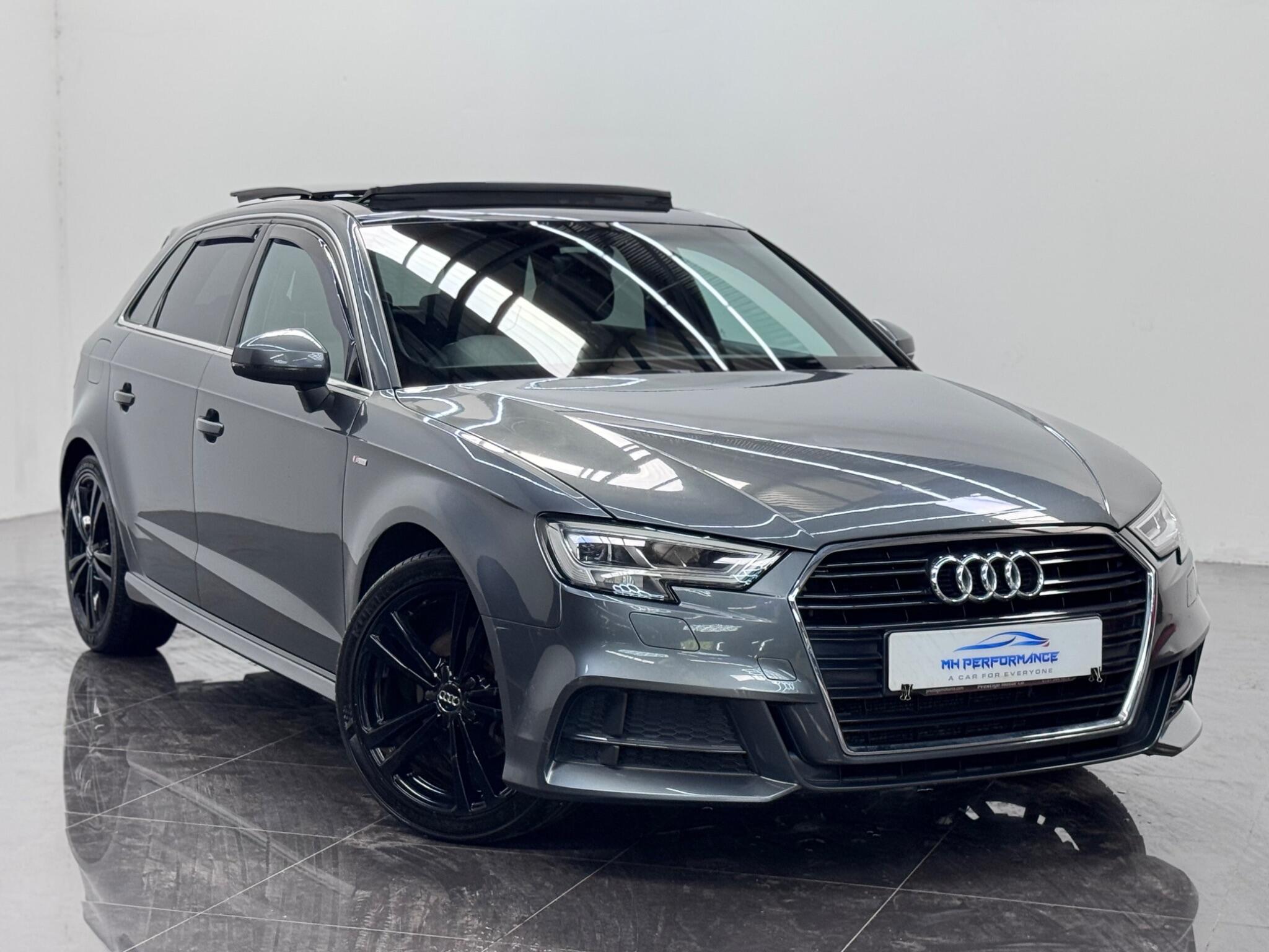 Audi A3 view 3
