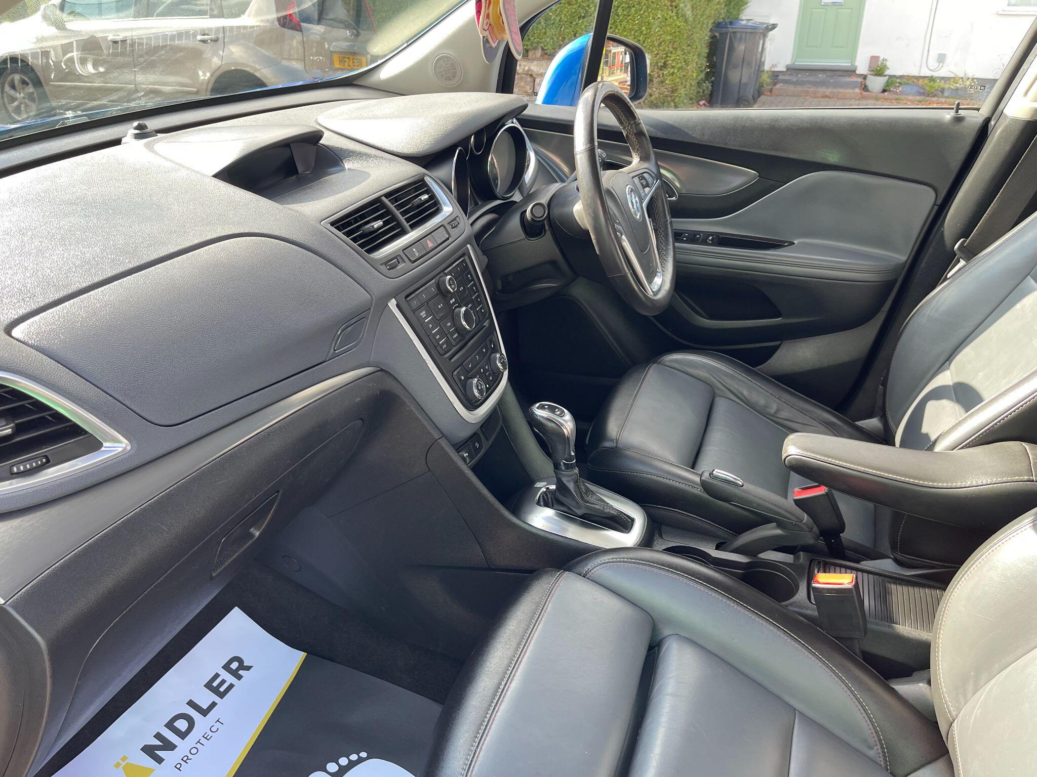 Vauxhall Mokka view 40