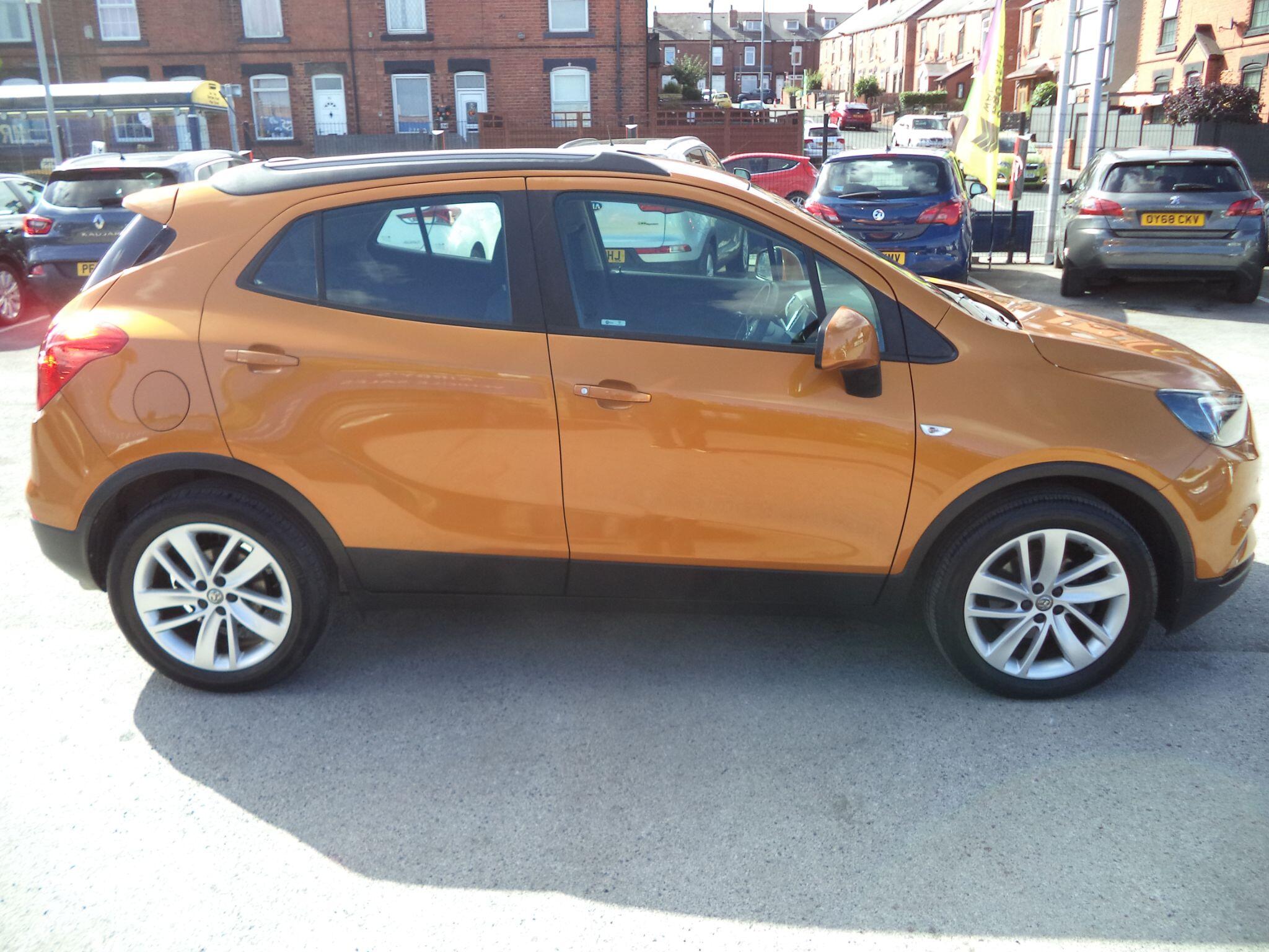 Vauxhall Mokka X view 4