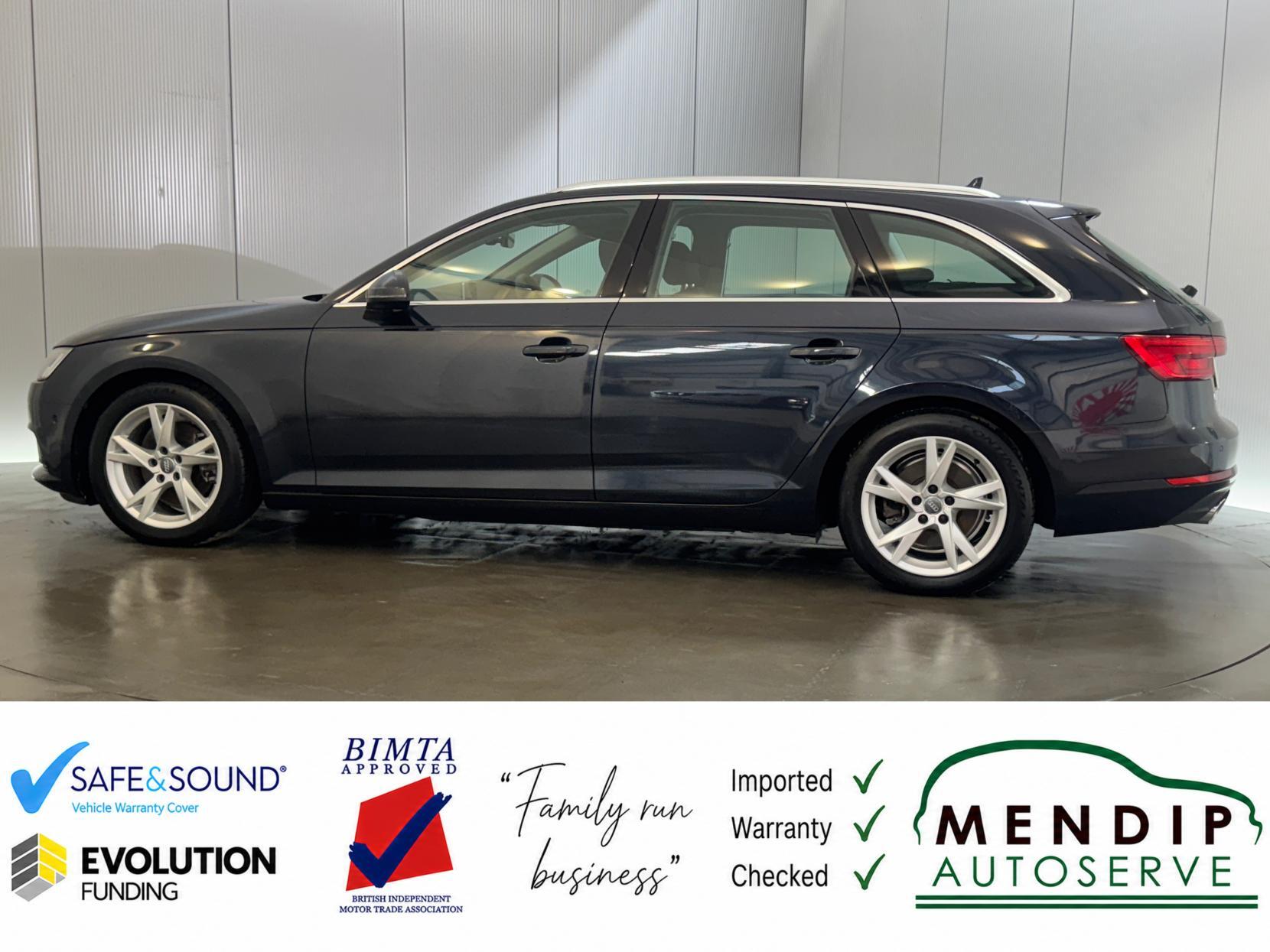Audi A4 view 10