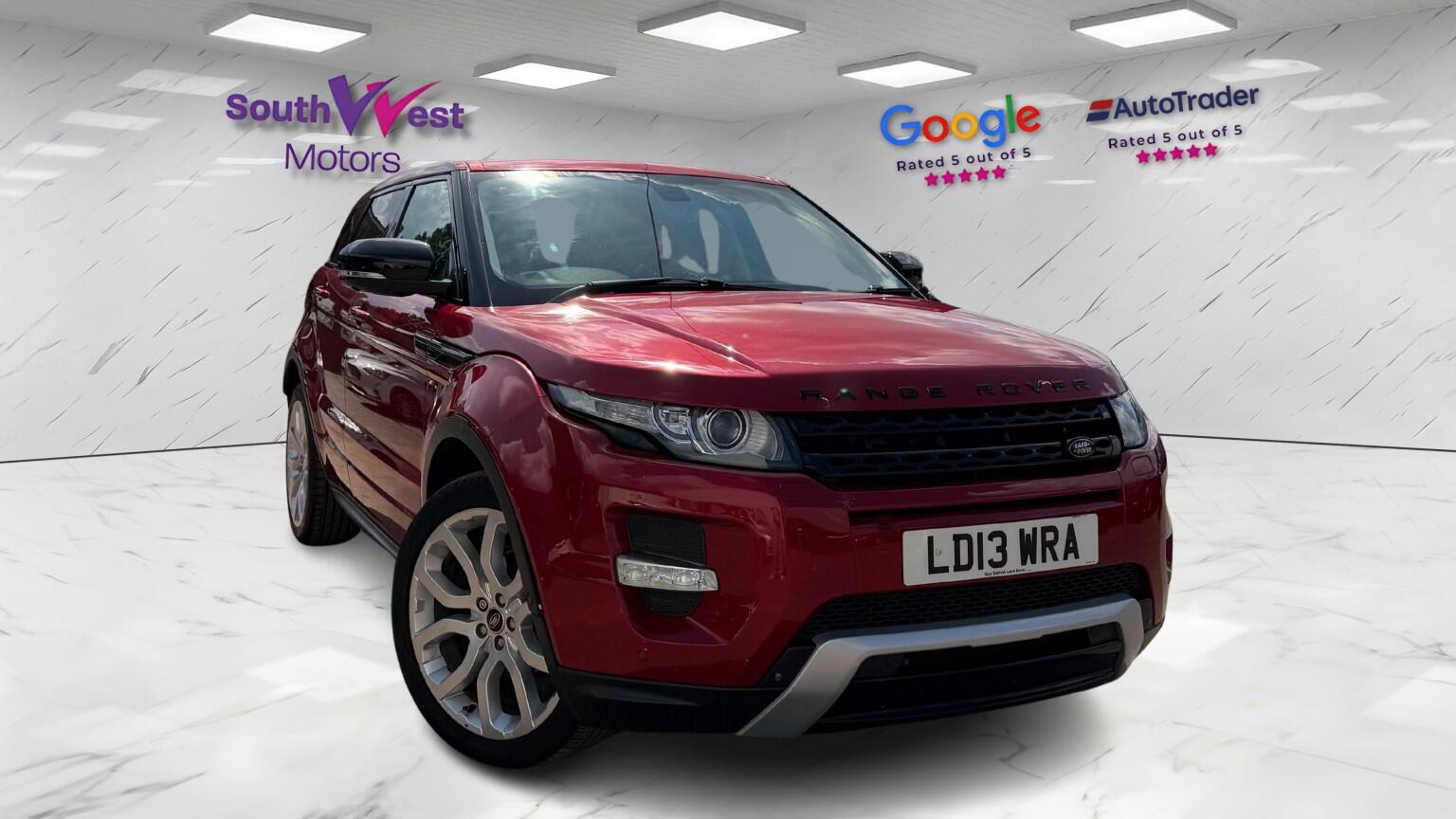 Land Rover Range Rover Evoque main image